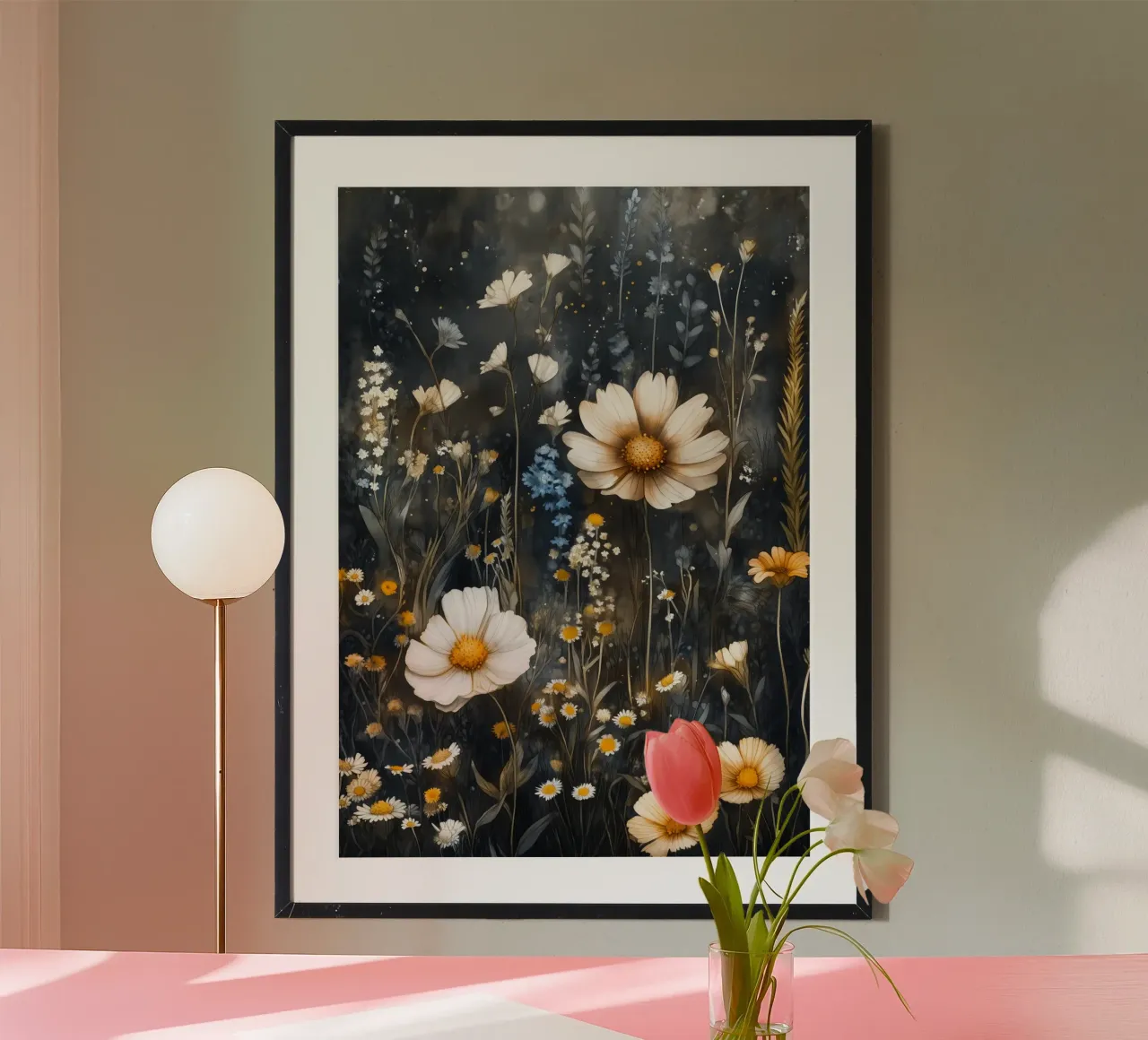 Margherite poster da Justyna Jaszke JBJart