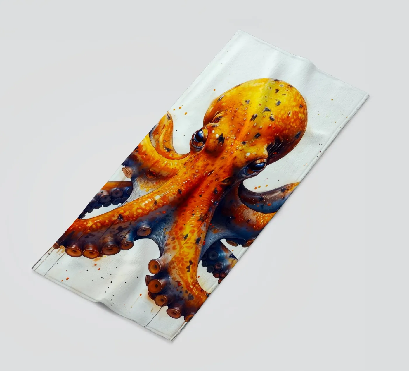 Polpo telo mare da Lionmixart