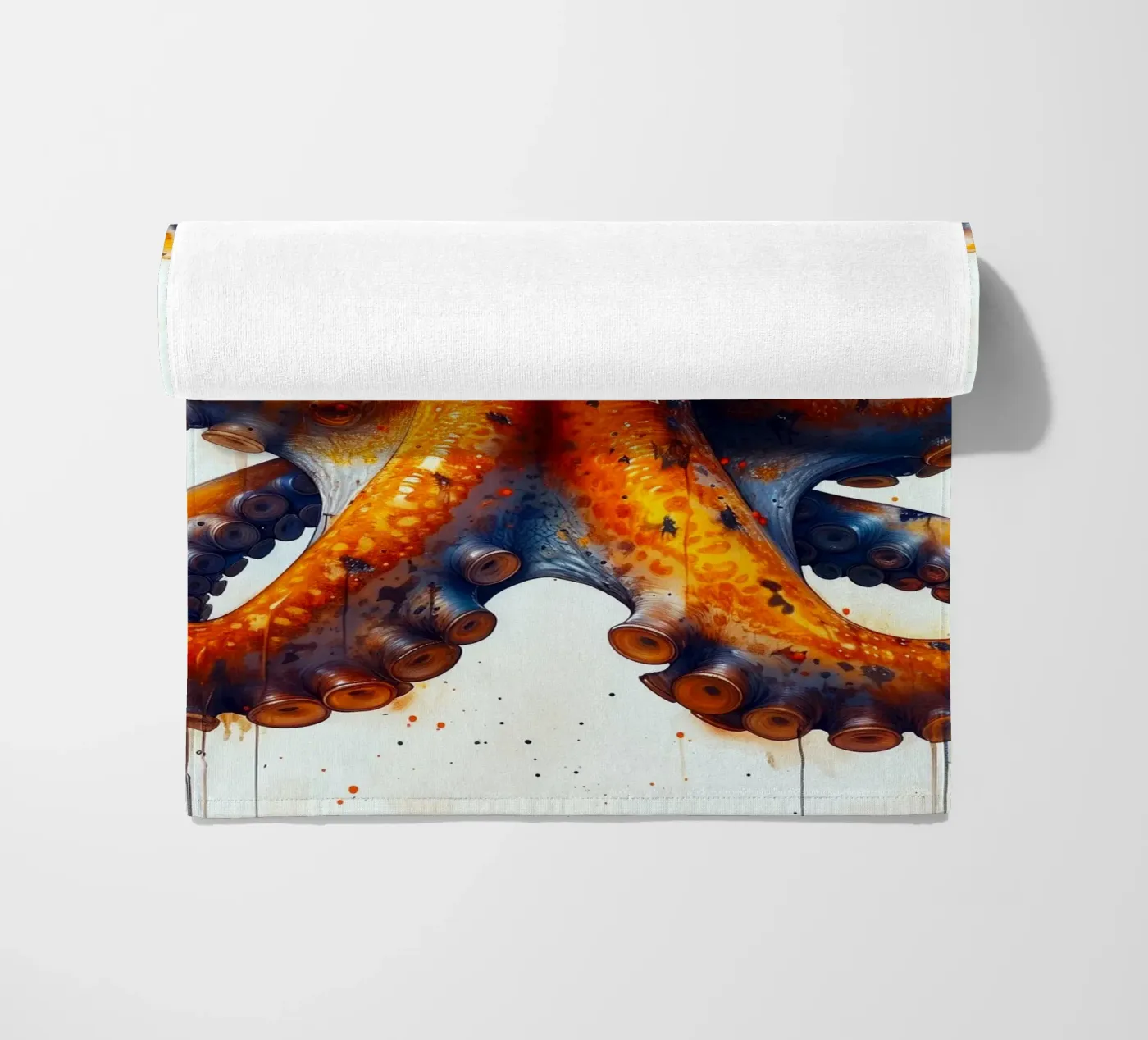 Polpo telo mare da Lionmixart