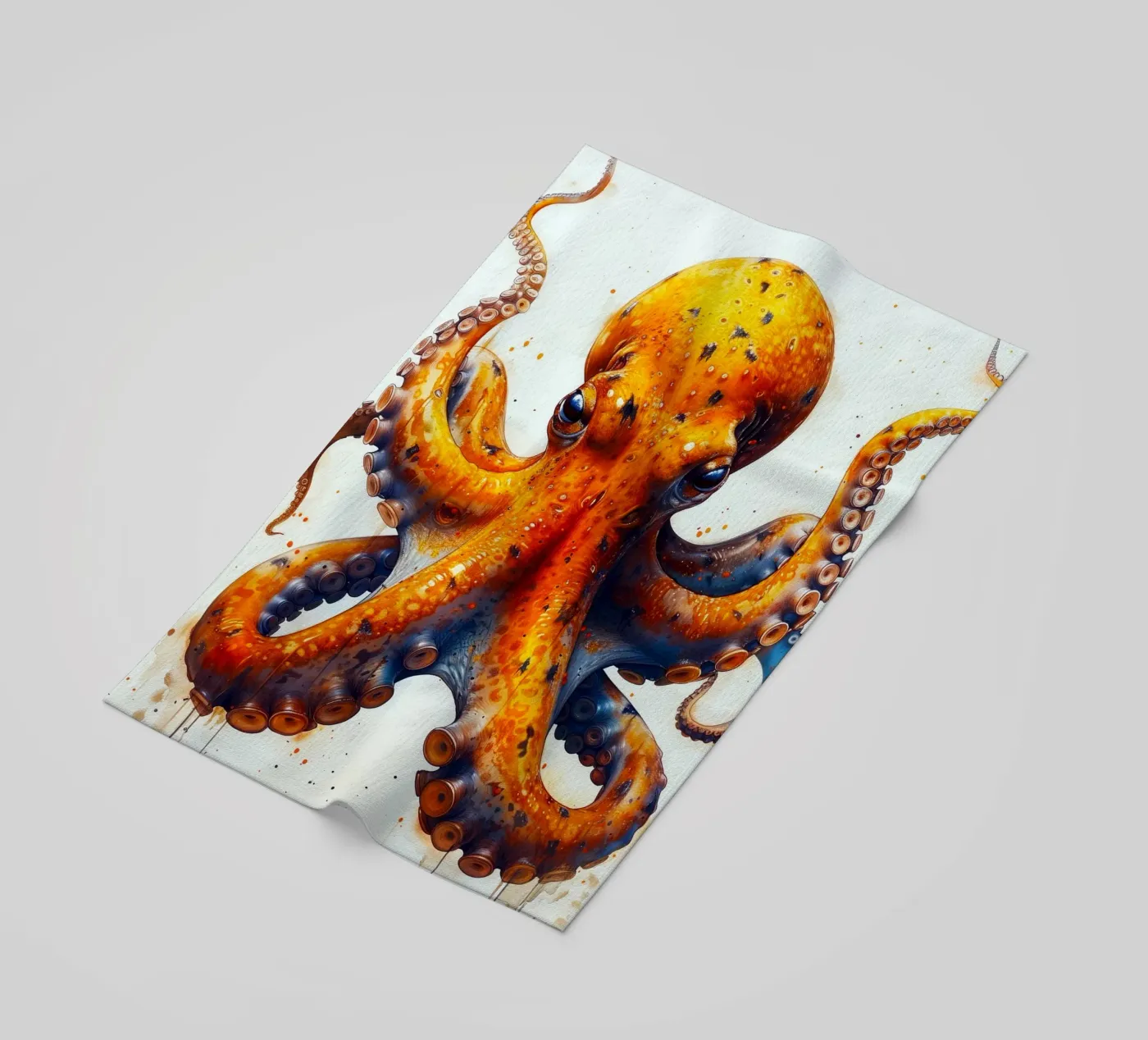 Polpo telo mare da Lionmixart