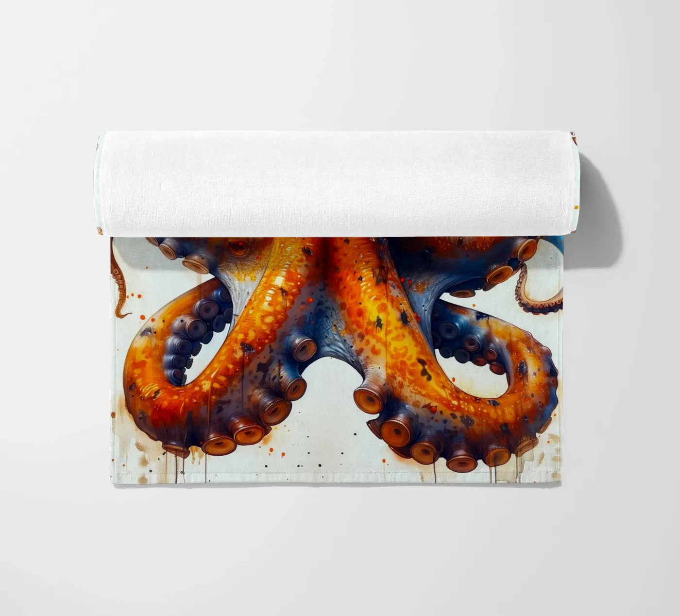 Polpo telo mare da Lionmixart