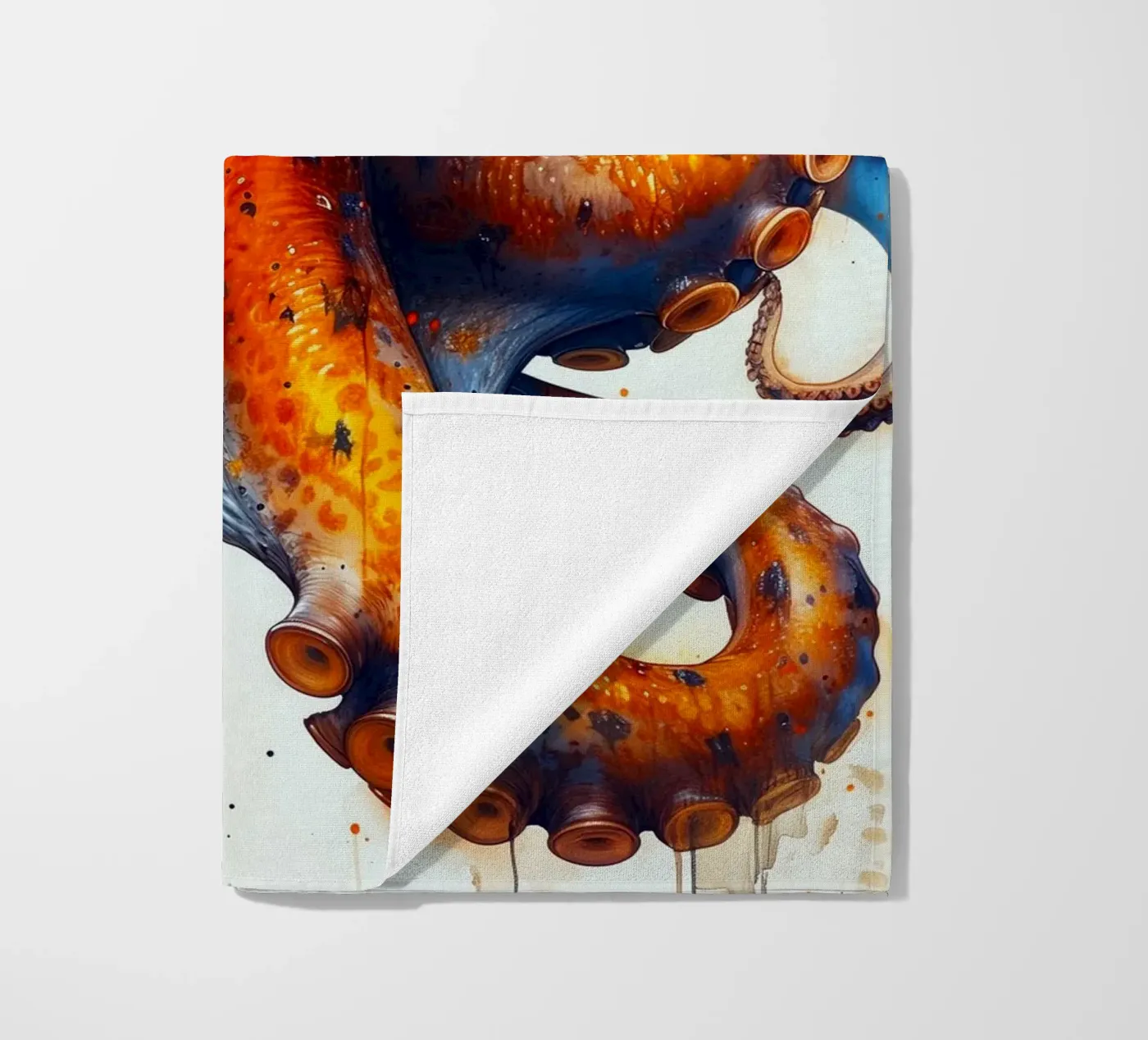 Polpo telo mare da Lionmixart