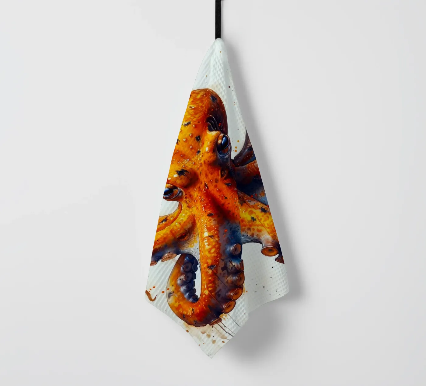 Pieuvre torchon de Lionmixart