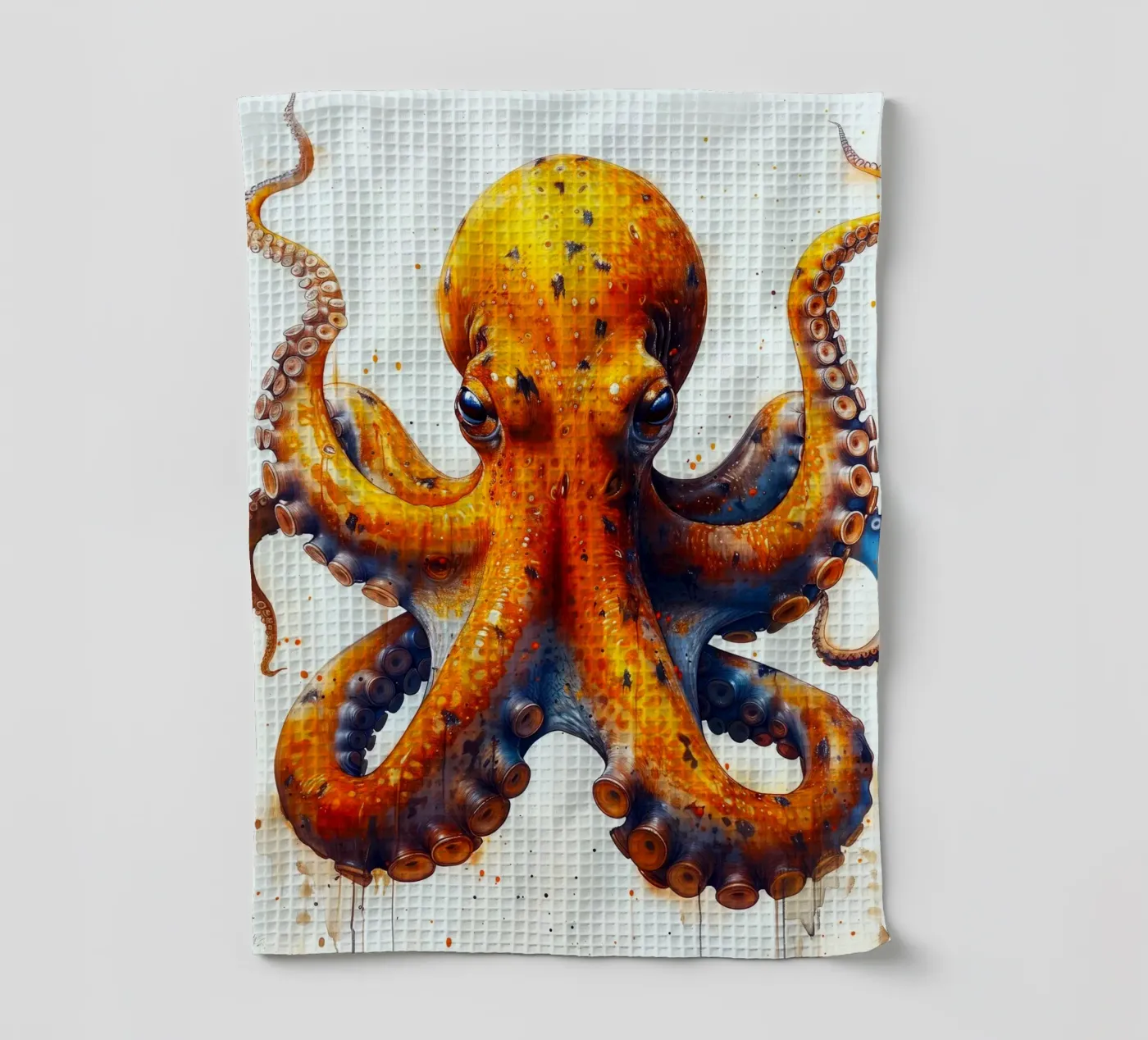 Pieuvre torchon de Lionmixart