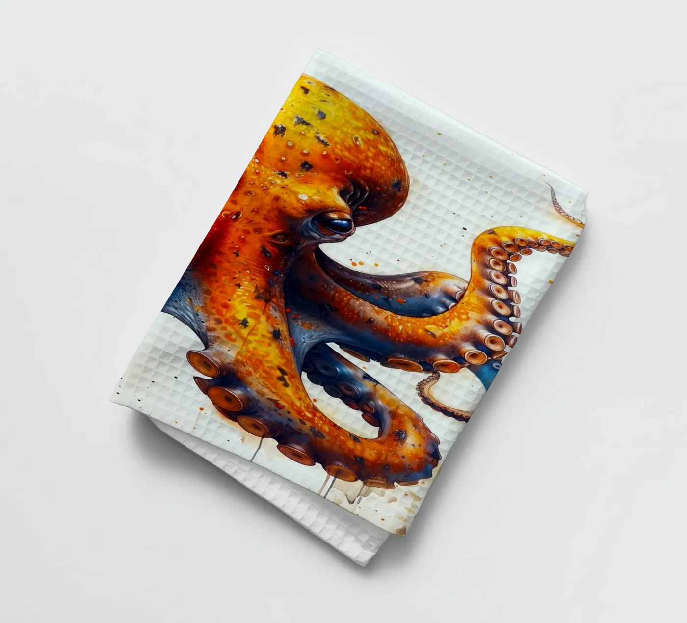 Pieuvre torchon de Lionmixart