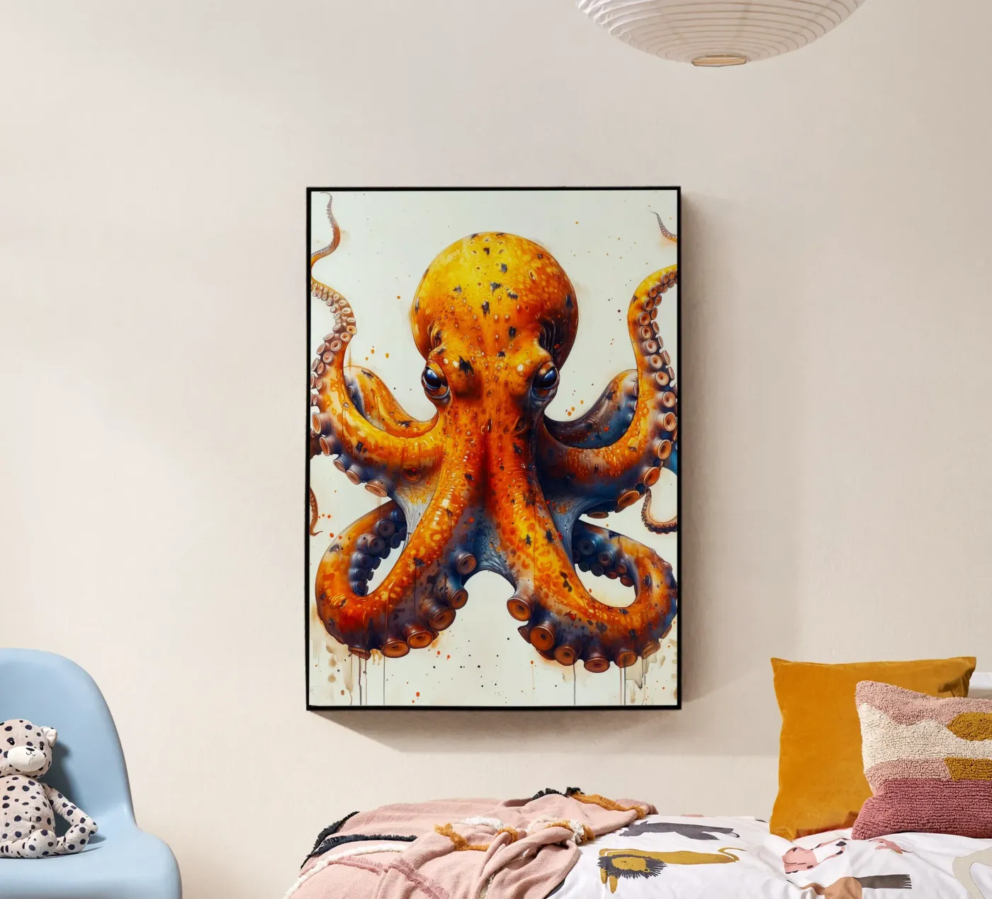 Pieuvre plexiglas de Lionmixart