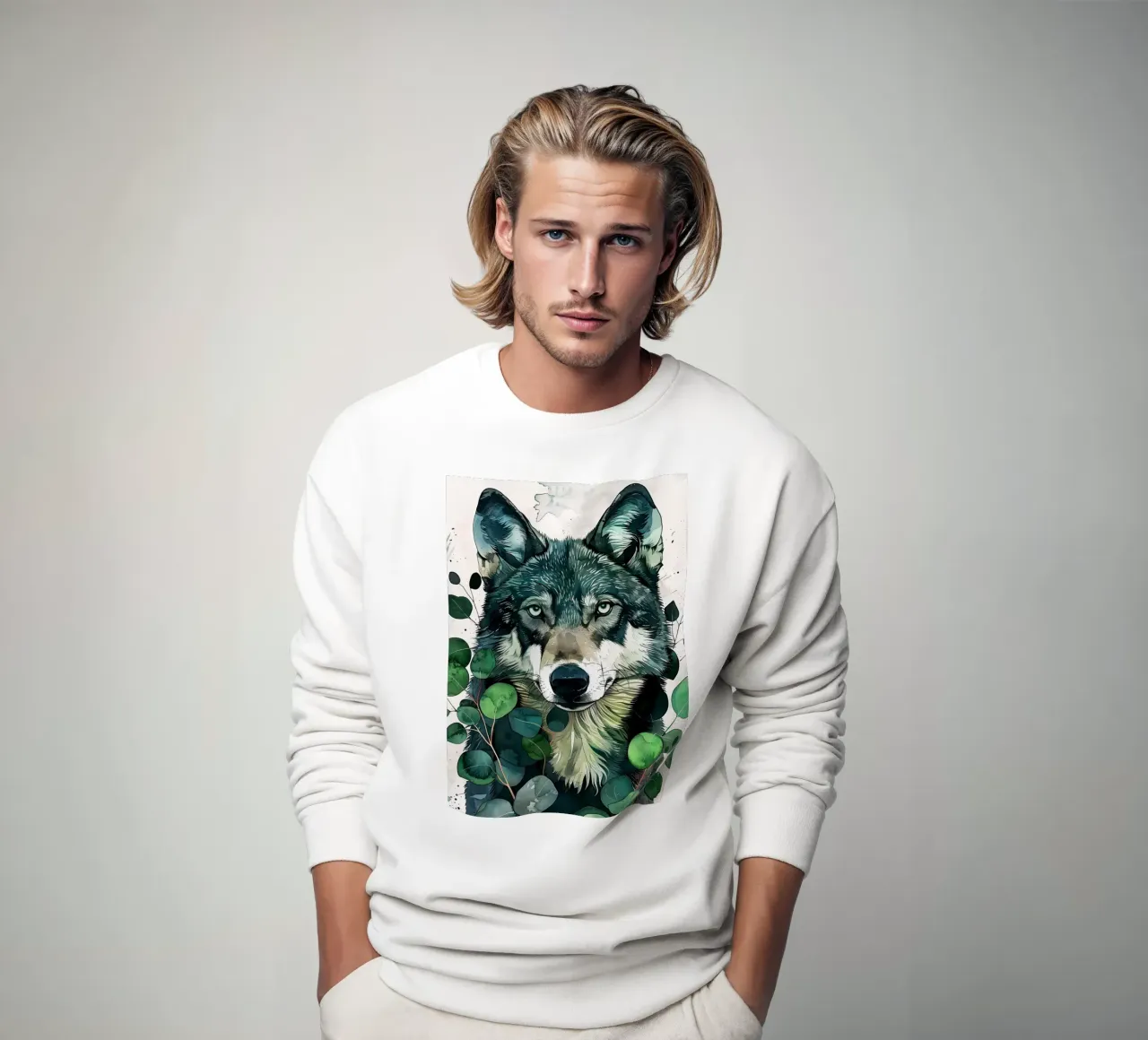 Lupo felpa da Lionmixart