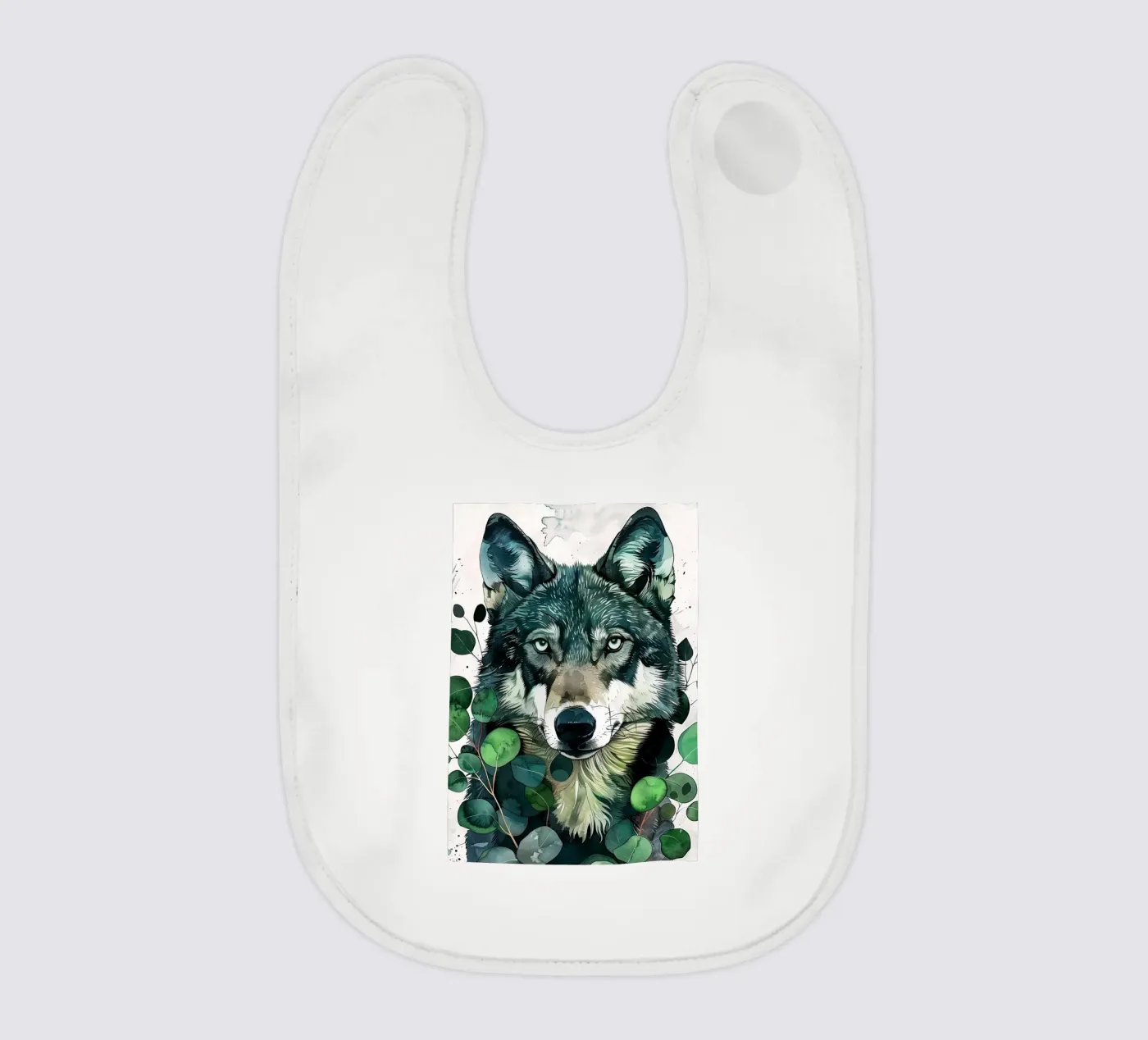 Wolf Babylätzchen von Lionmixart