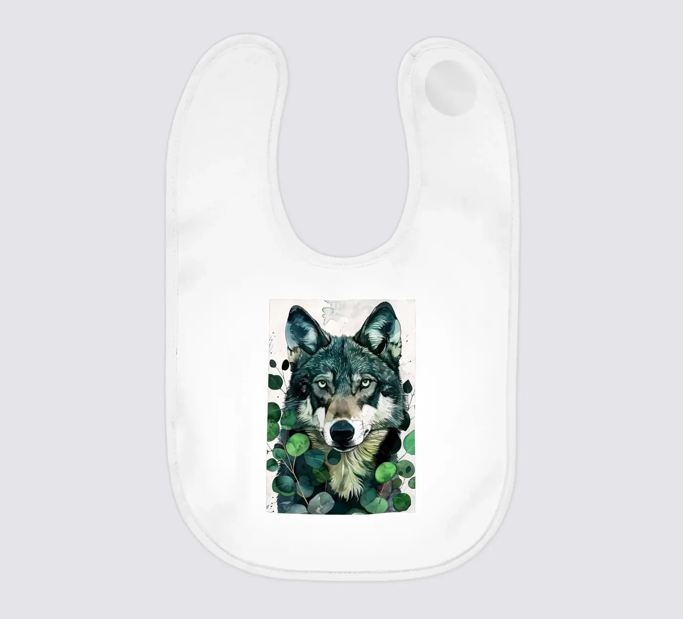 Wolf Babylätzchen von Lionmixart