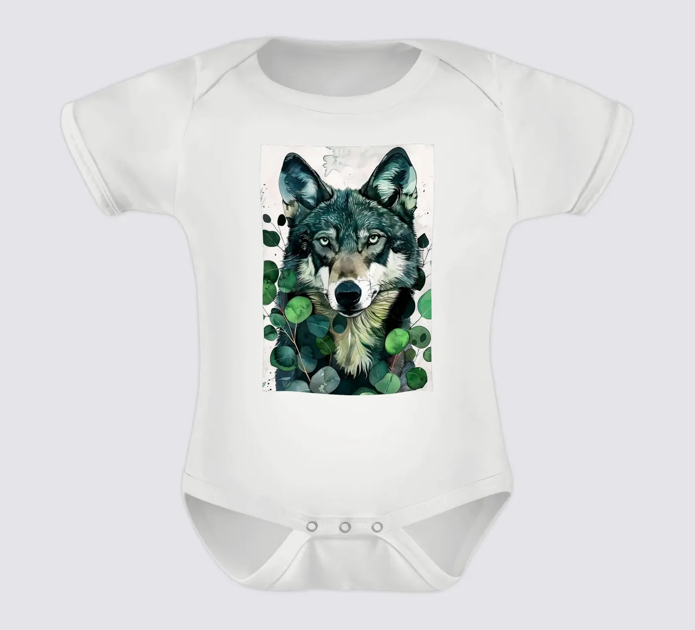 Loup body bébé de Lionmixart
