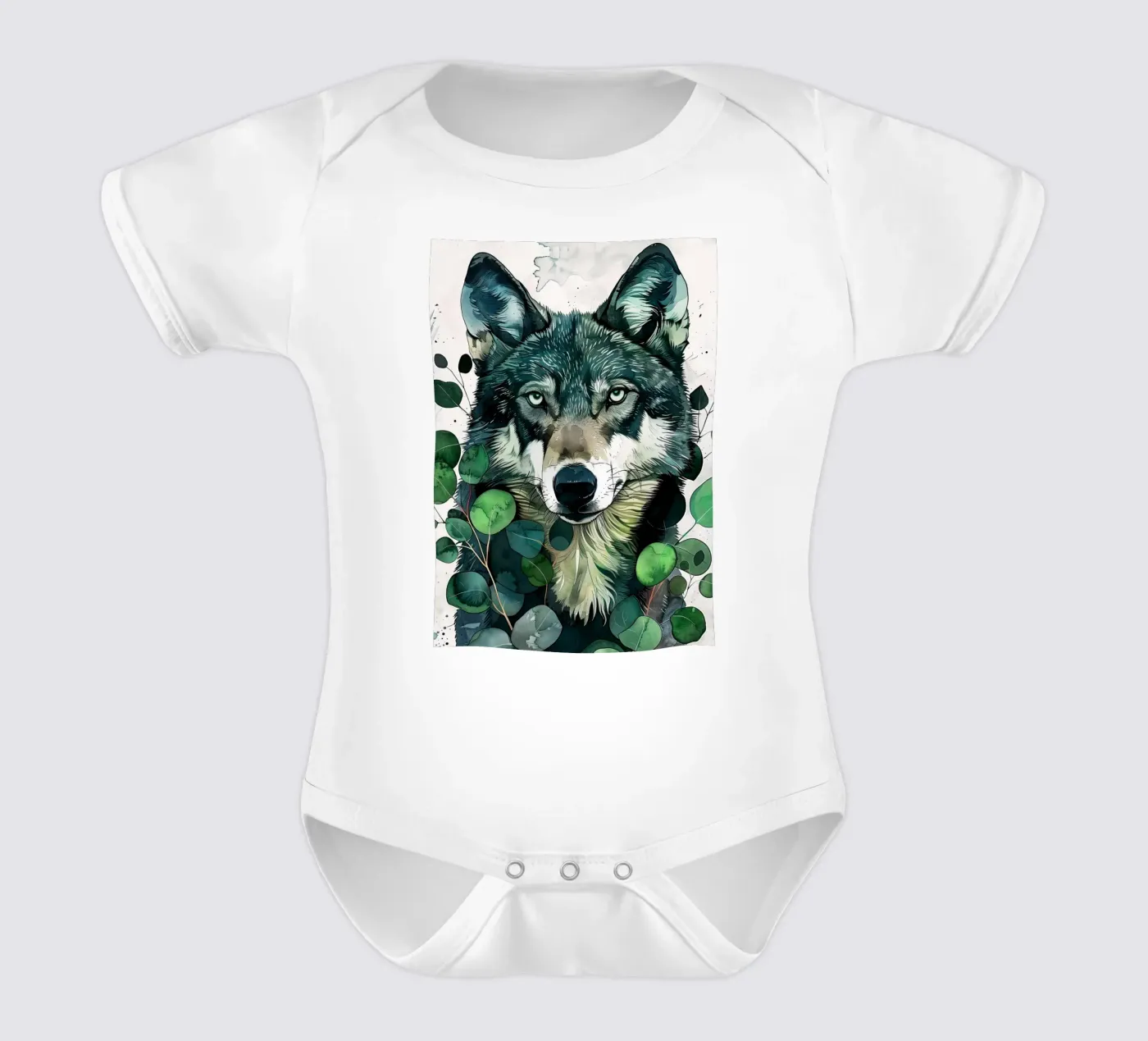 Loup body bébé de Lionmixart