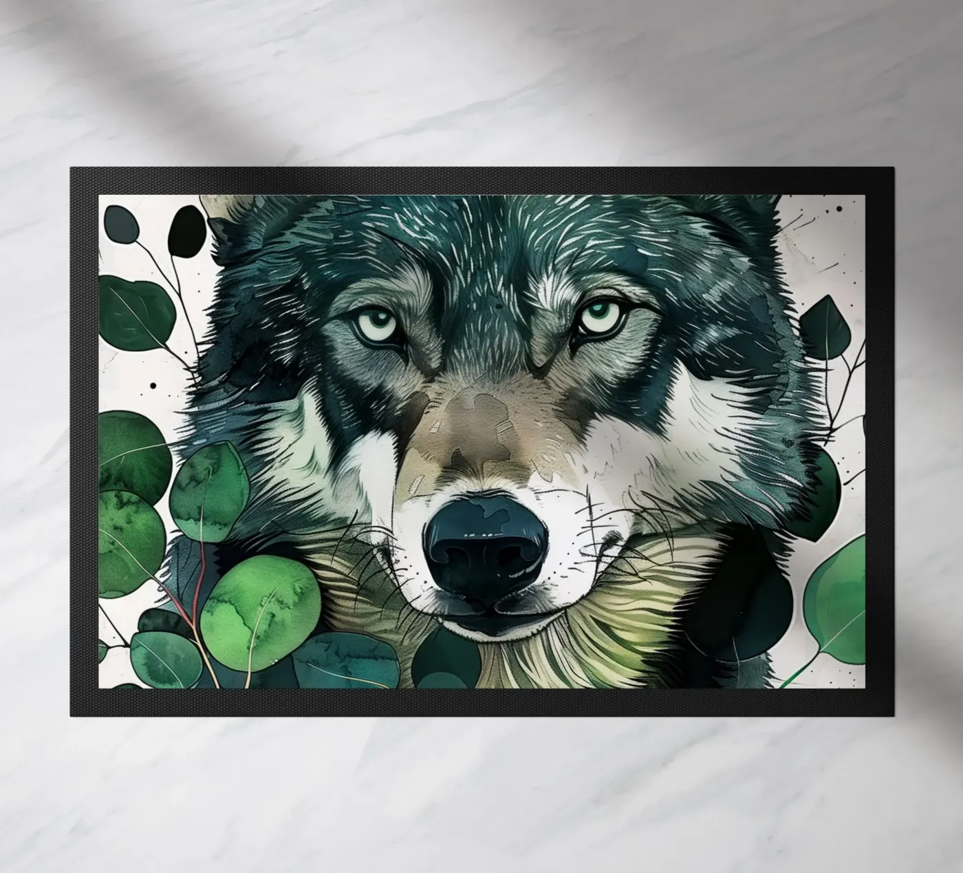 Lupo zerbino da Lionmixart