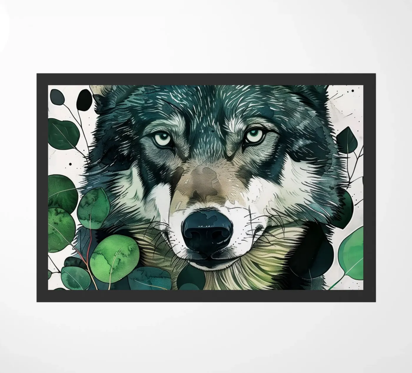 Lupo zerbino da Lionmixart