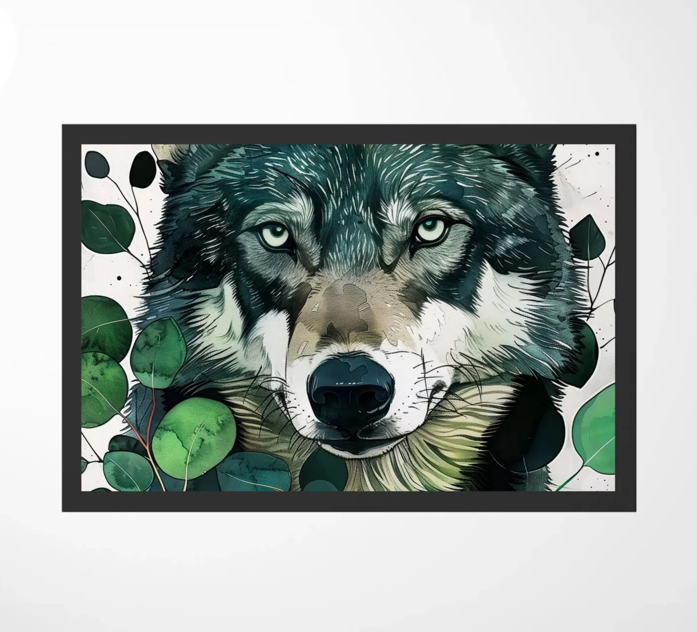 Lupo zerbino da Lionmixart