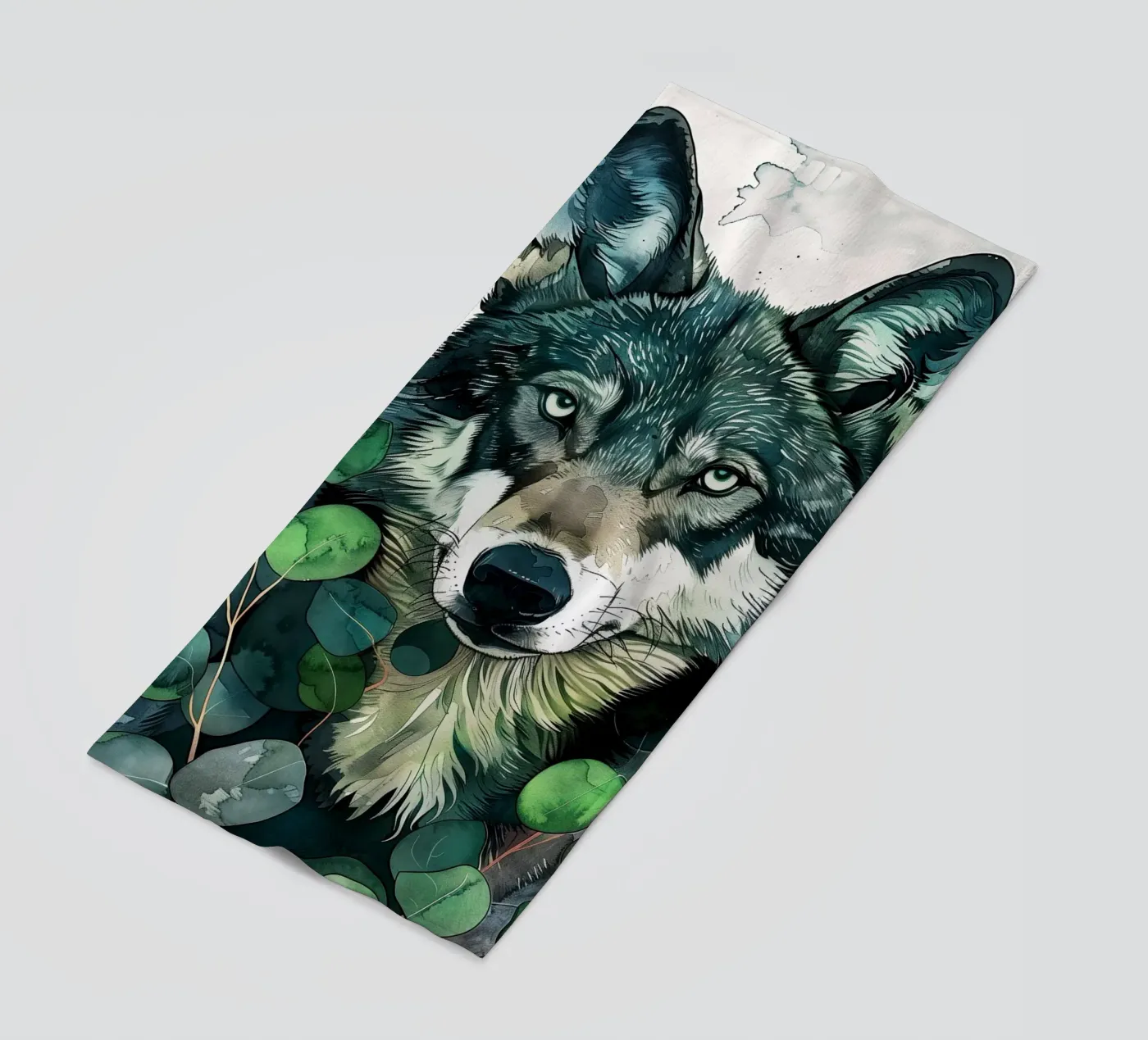 Lupo telo mare da Lionmixart