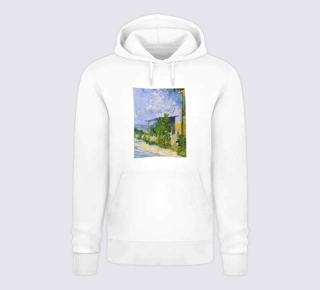 Rifugio a Montmartre di Vincent van Gogh felpa con cappuccio da Van Gogh Prints