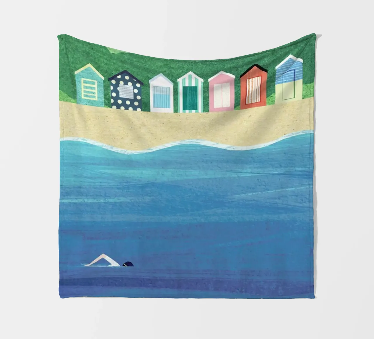 Melbourne coperta in pile da Henry Rivers