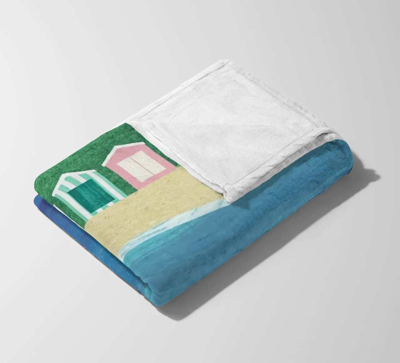 Melbourne coperta in pile da Henry Rivers