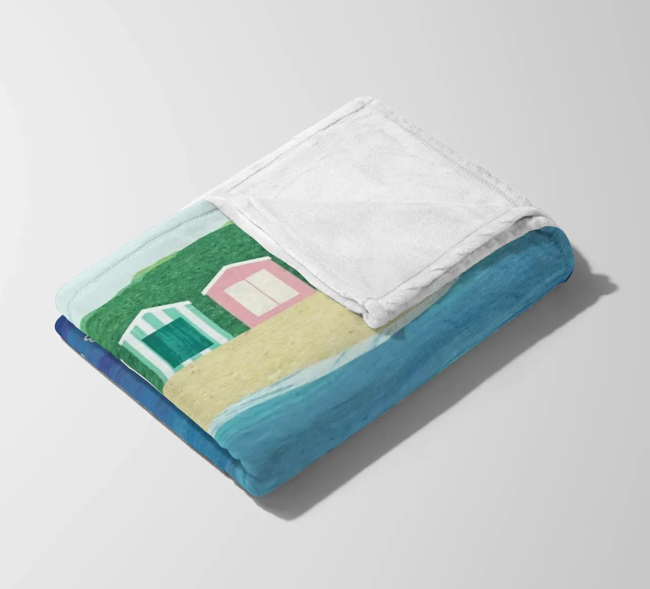 Melbourne coperta in pile da Henry Rivers