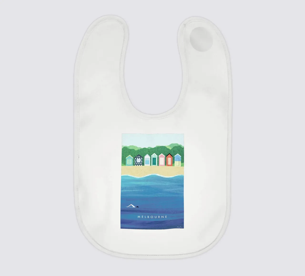 Melbourne bavaglino da Henry Rivers