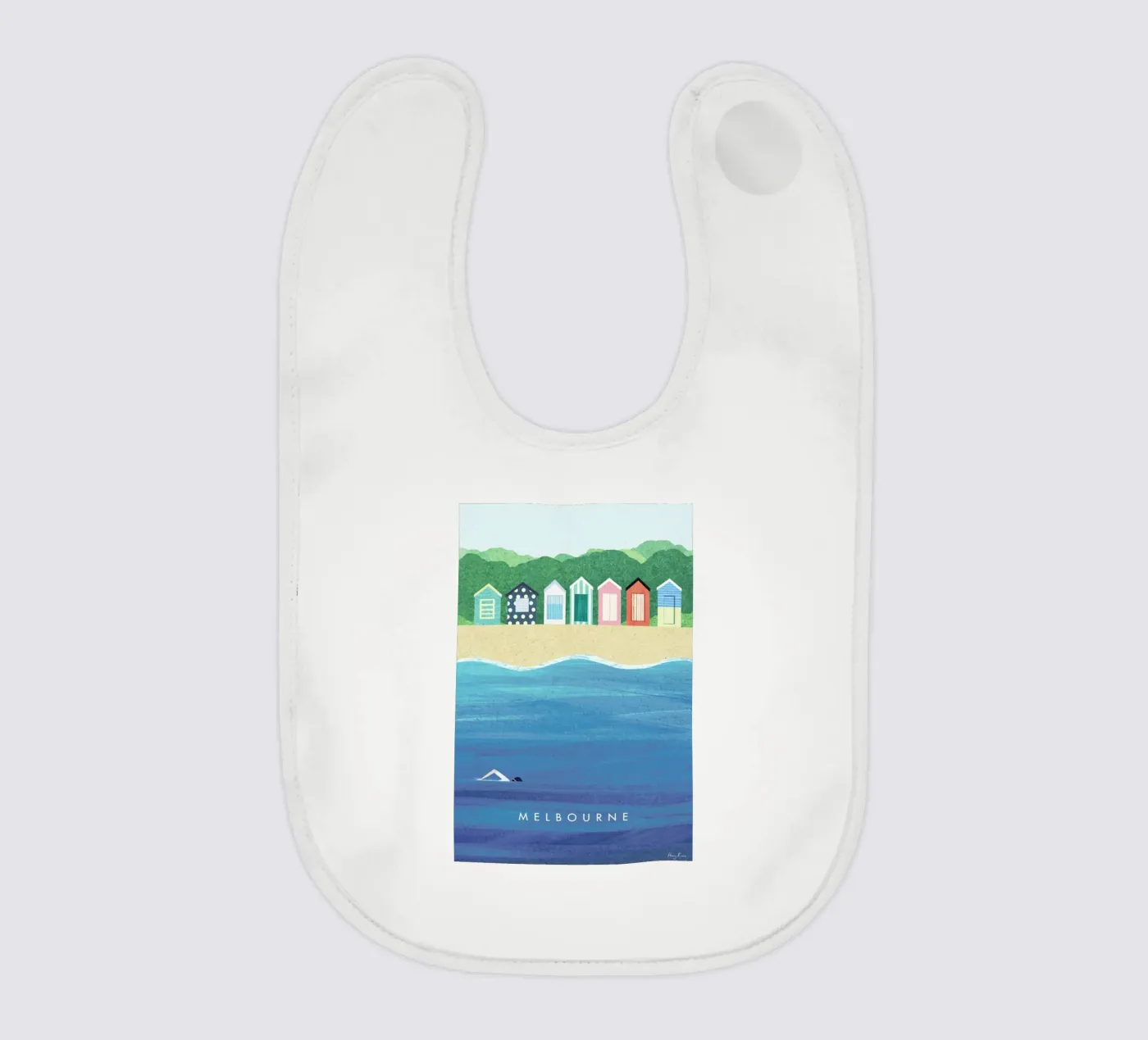 Melbourne Babylätzchen von Henry Rivers