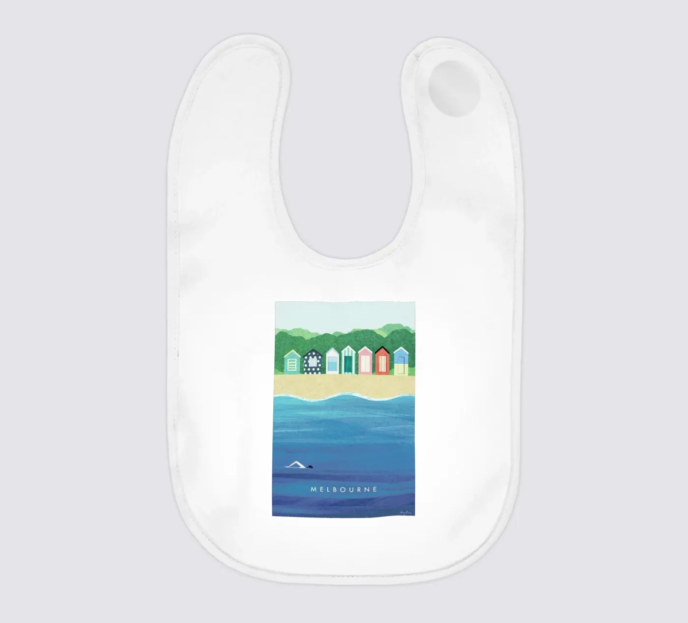 Melbourne bavaglino da Henry Rivers