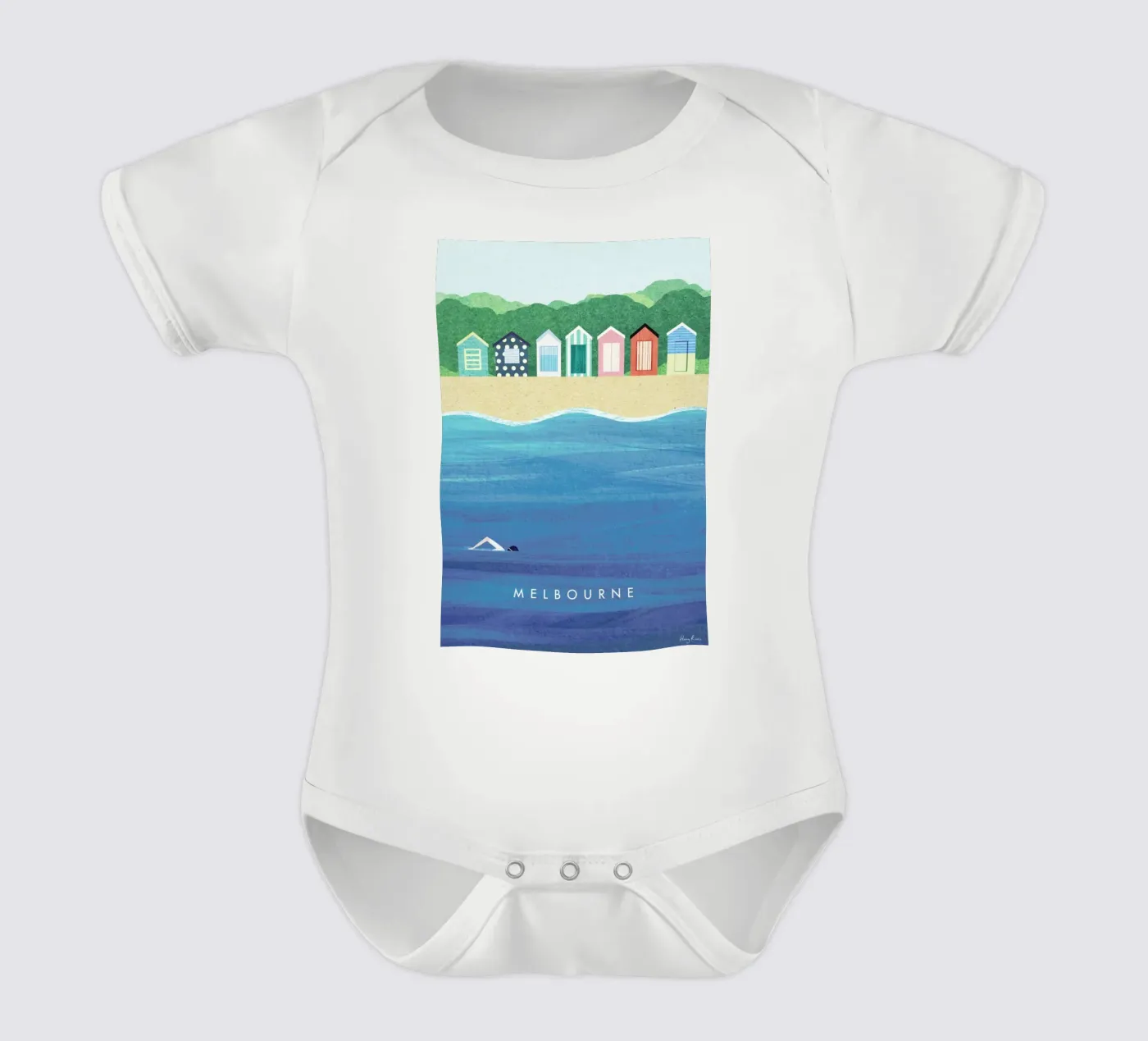 Melbourne body bébé de Henry Rivers