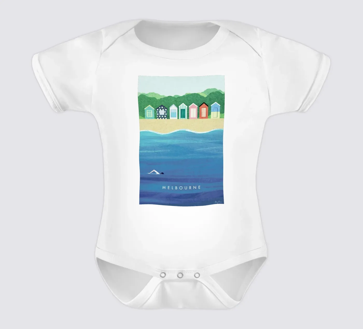 Melbourne body bébé de Henry Rivers