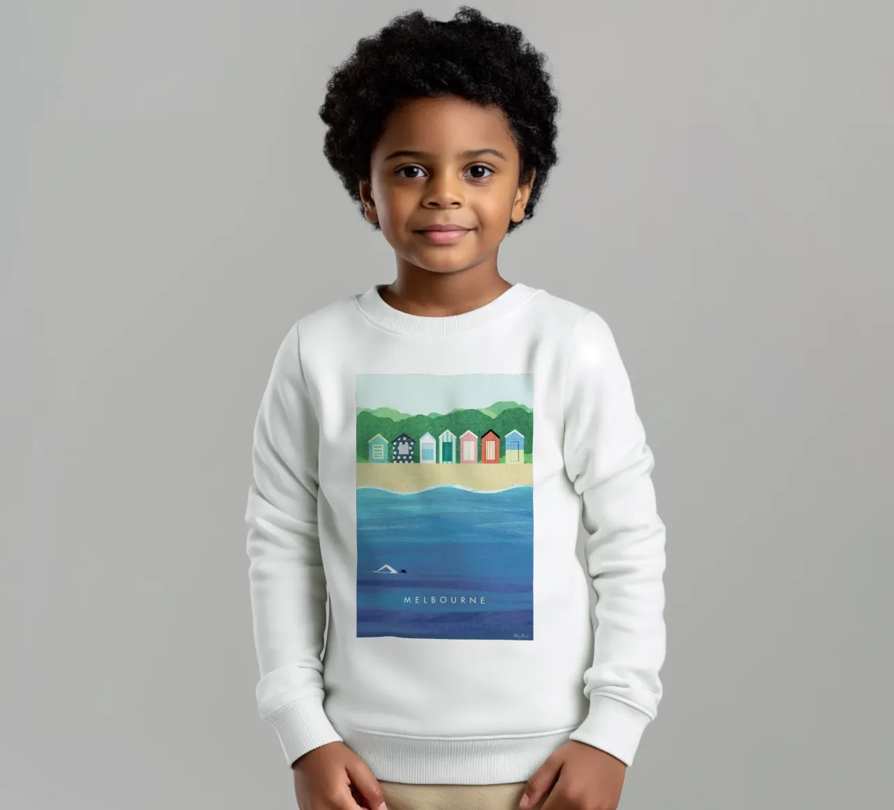 Melbourne felpa bambino da Henry Rivers