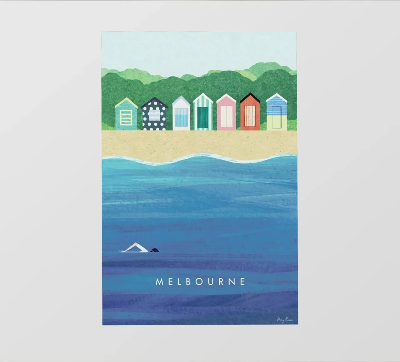 Melbourne telo in pvc da Henry Rivers