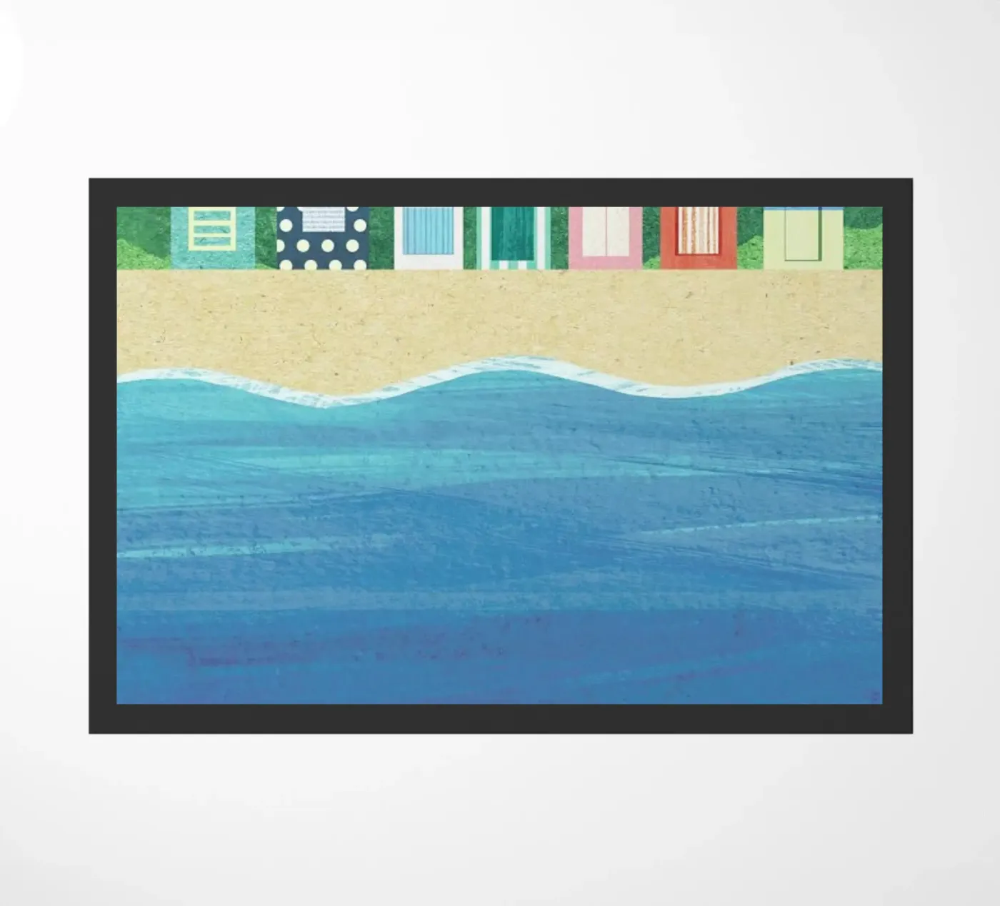 Melbourne doormat by Henry Rivers