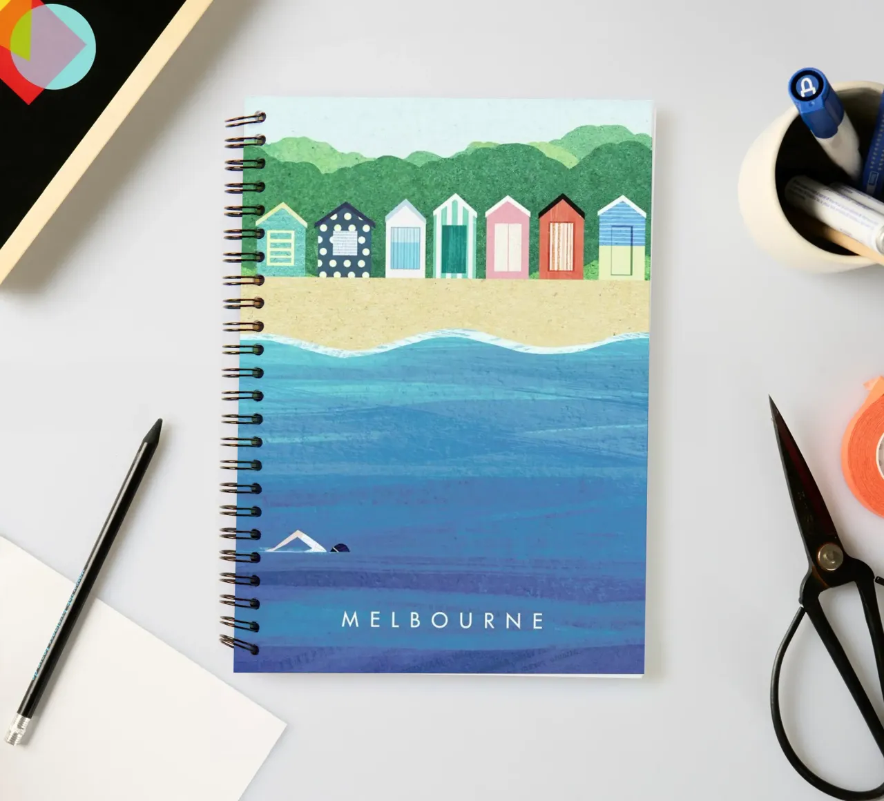 Melbourne Ringbuch von Henry Rivers