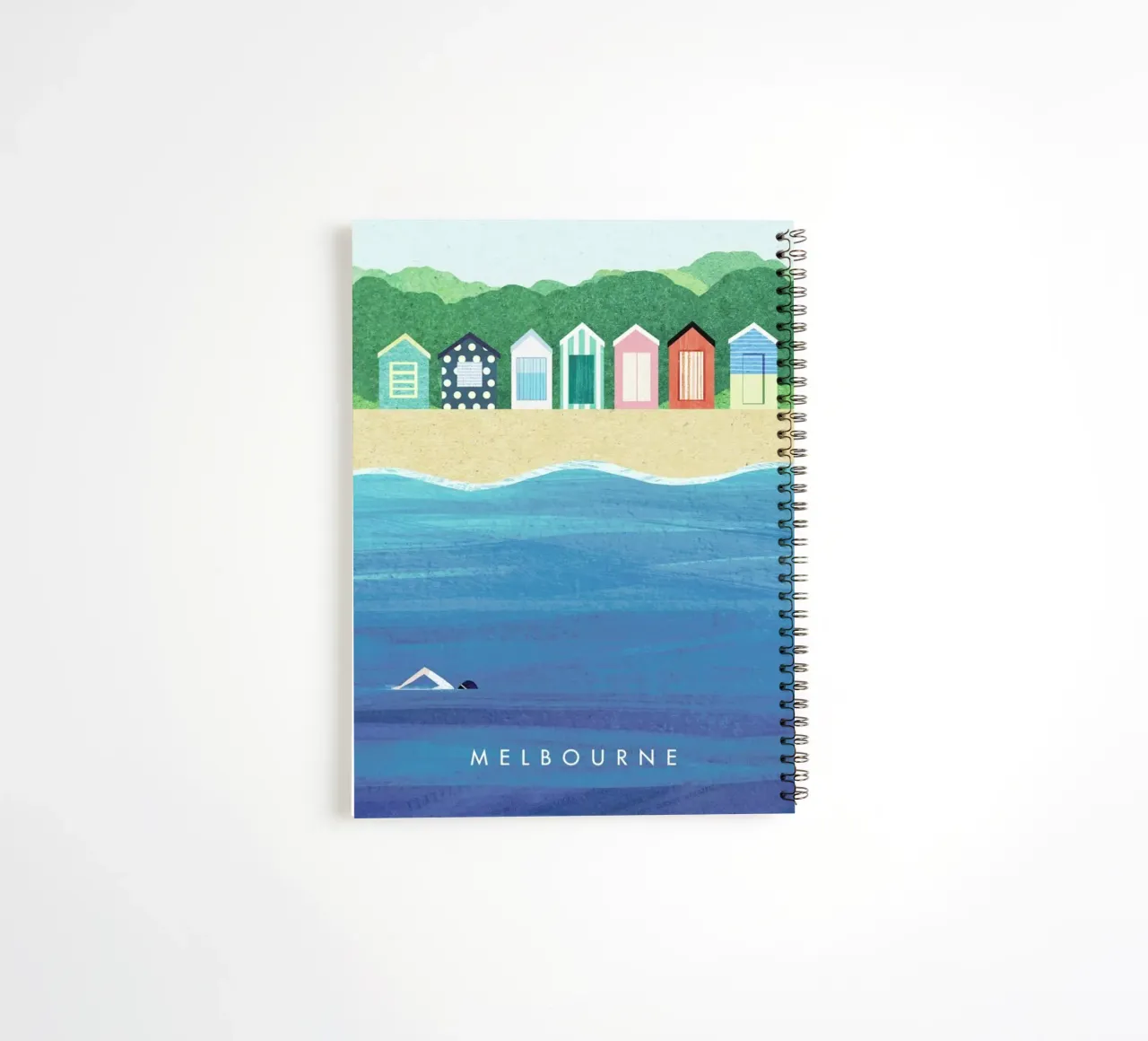 Melbourne Ringbuch von Henry Rivers