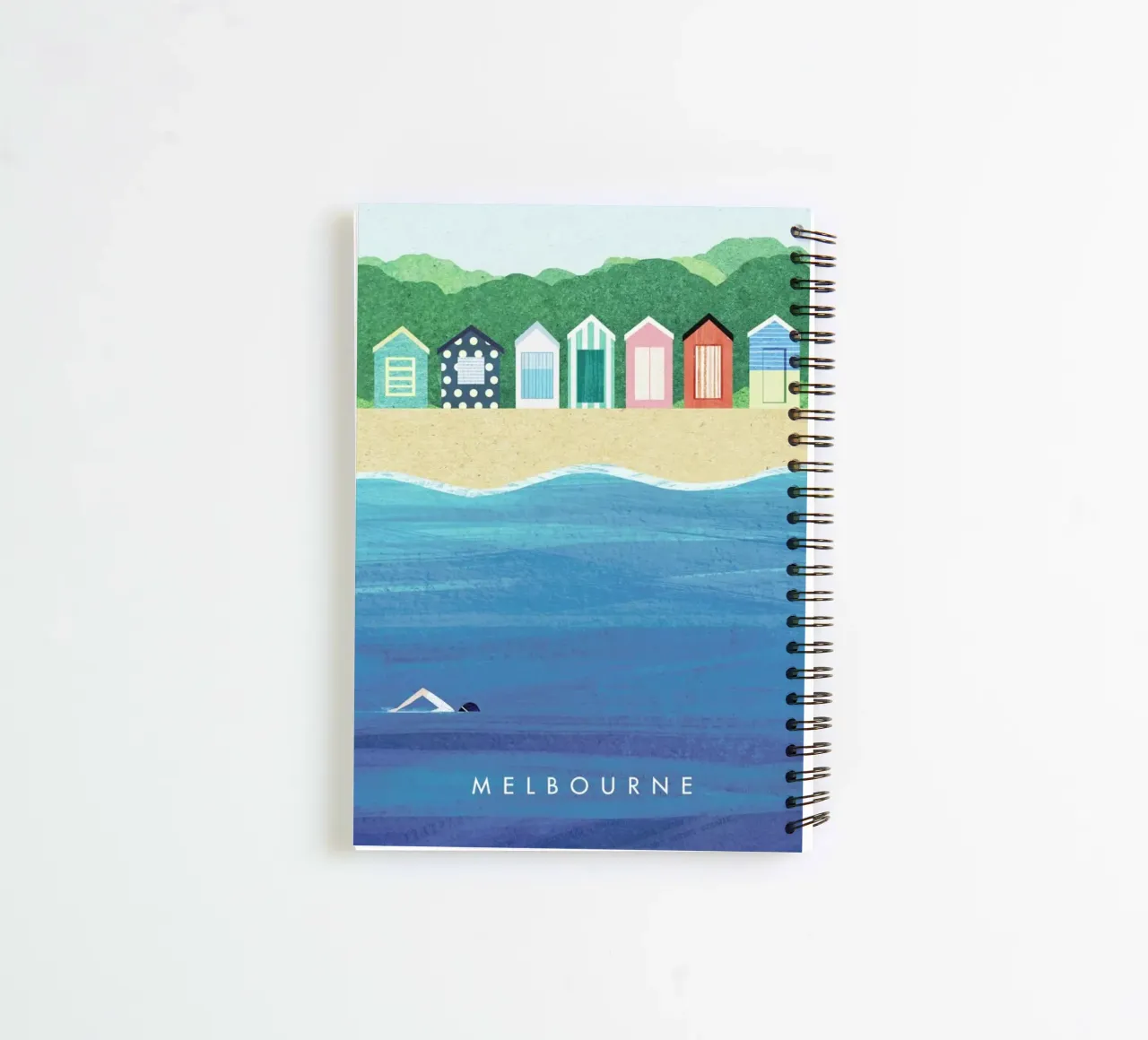Melbourne Ringbuch von Henry Rivers
