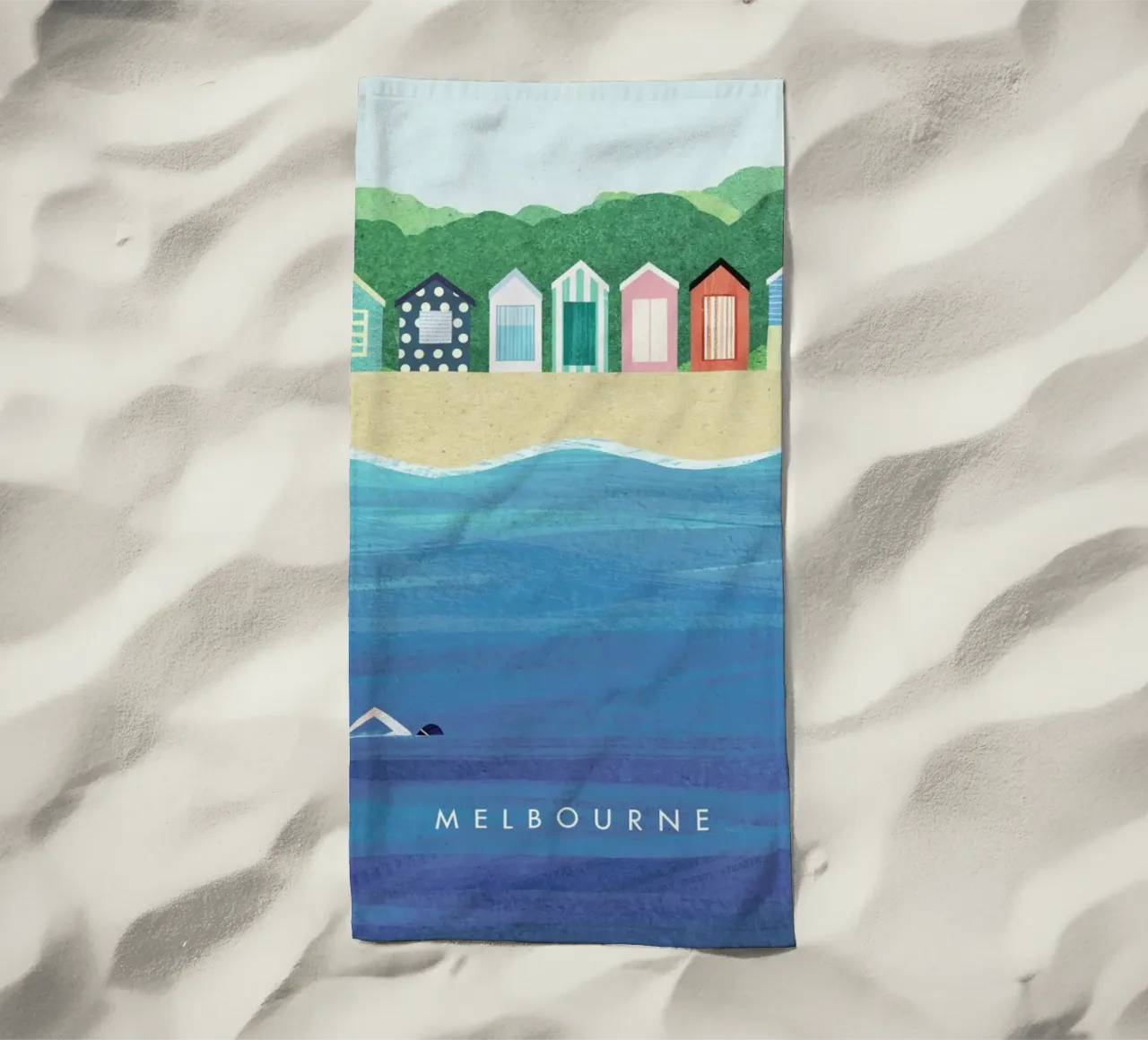 Melbourne telo mare da Henry Rivers