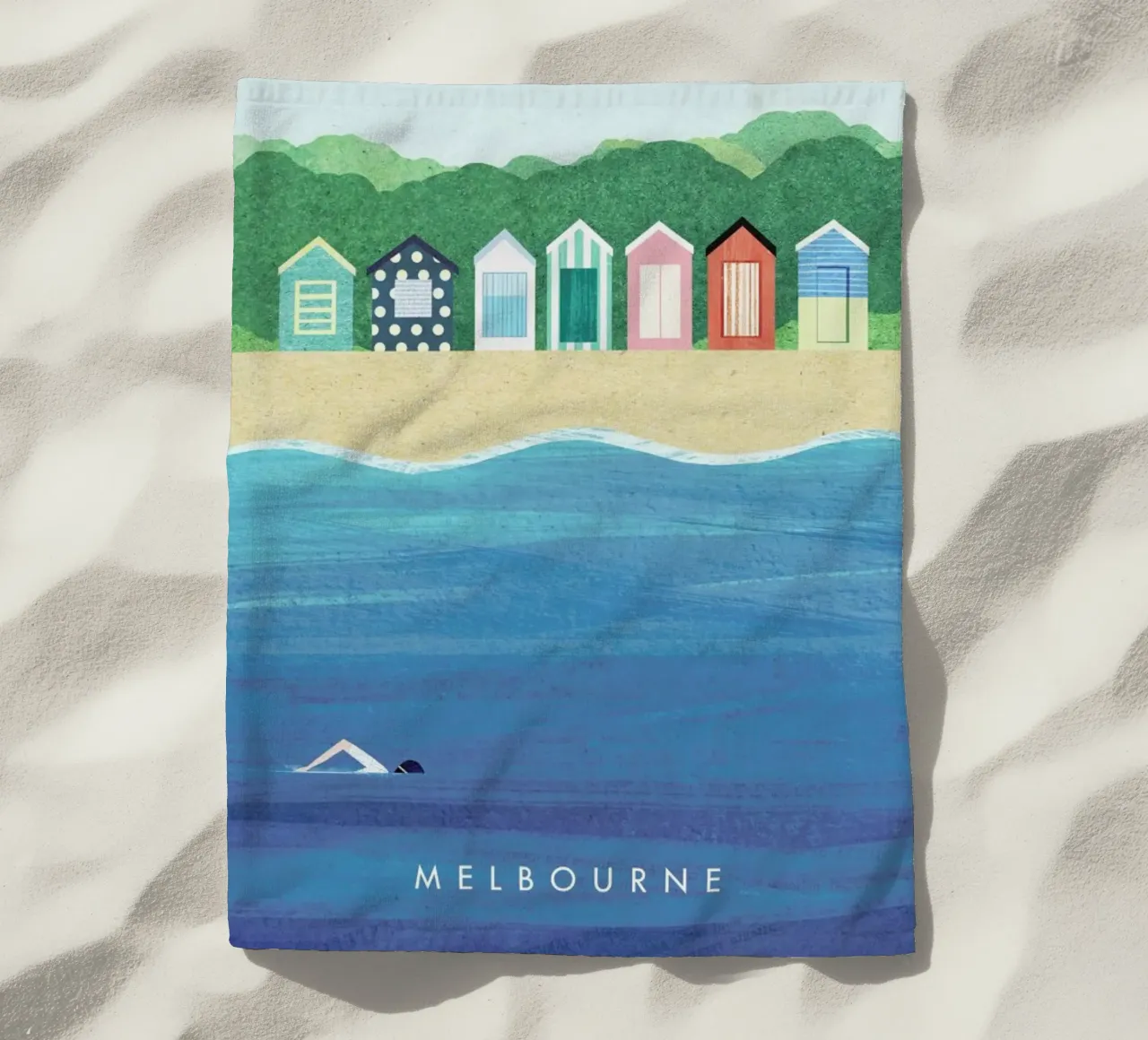 Melbourne telo mare da Henry Rivers