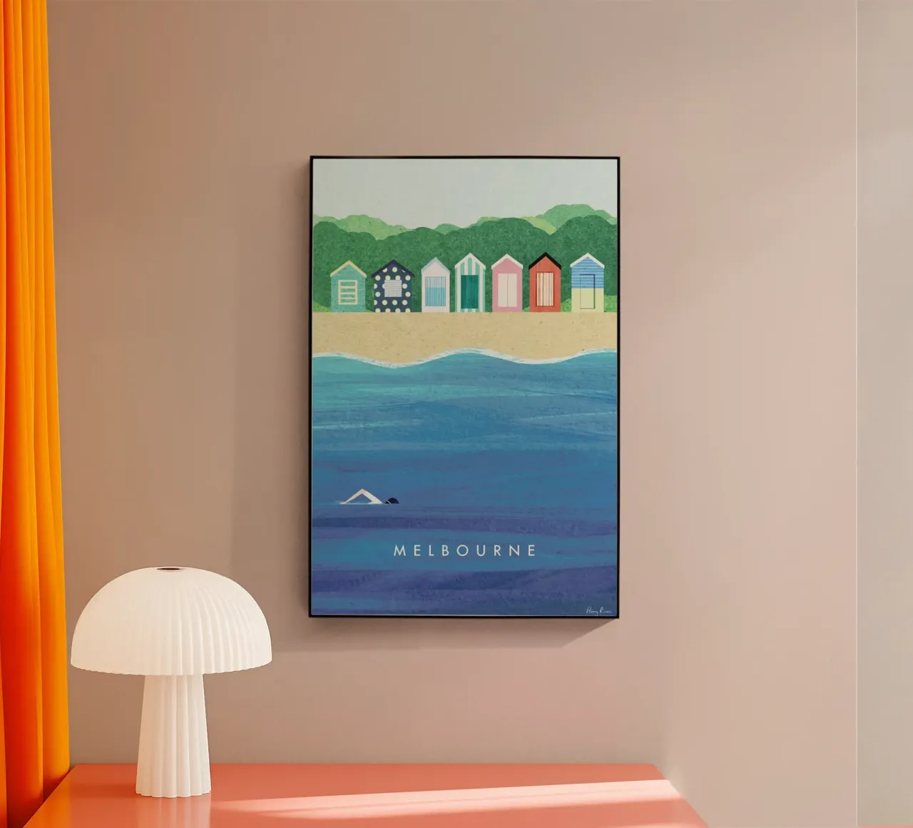 Melbourne plexiglass da Henry Rivers