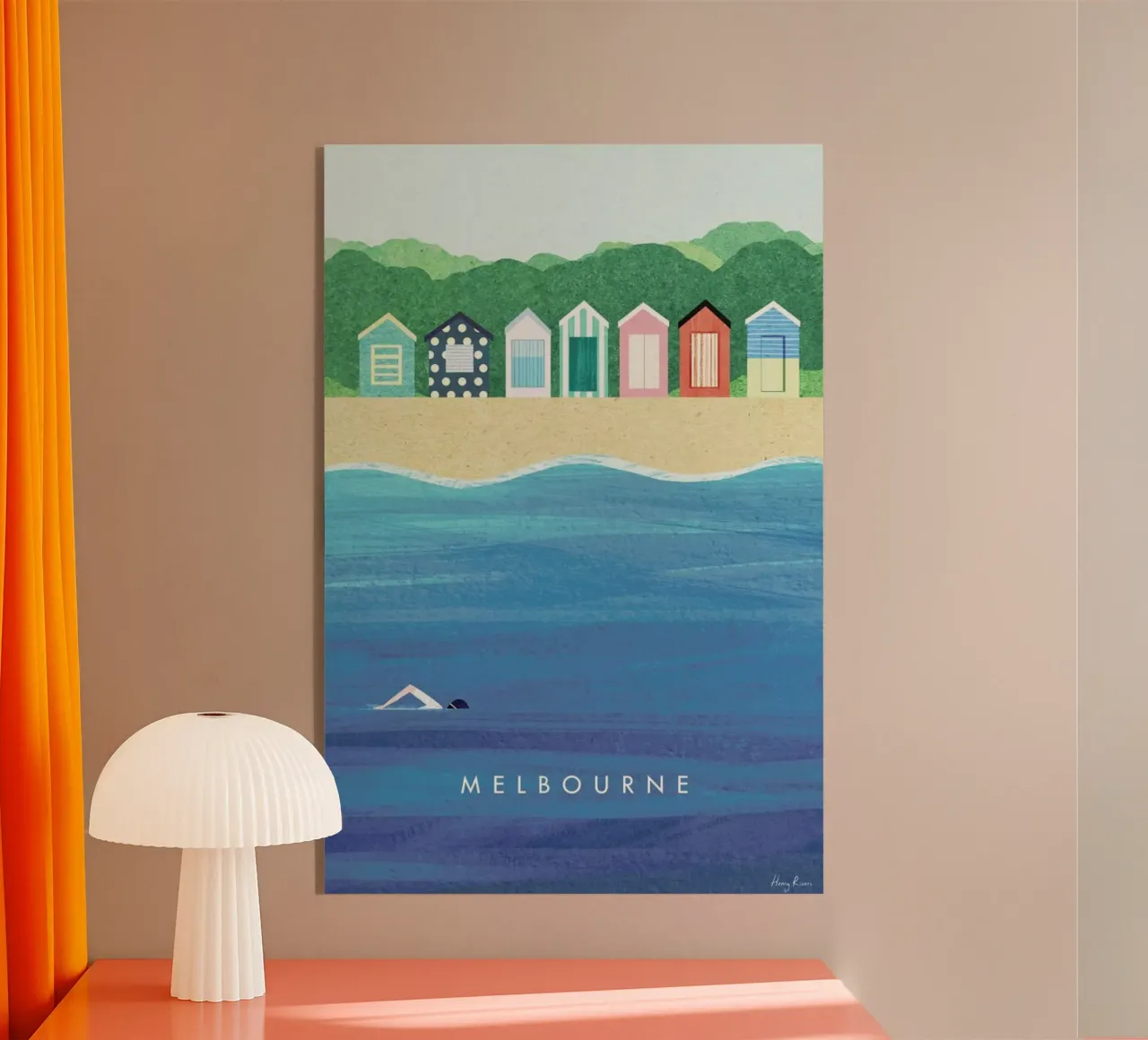 Melbourne plexiglass da Henry Rivers