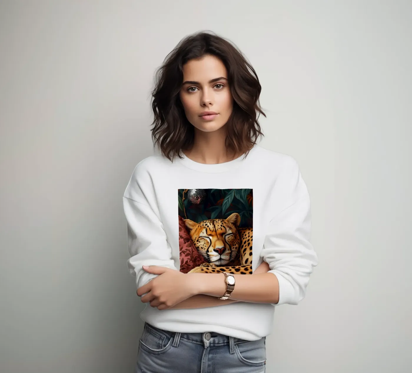 Leopardo felpa da Lionmixart
