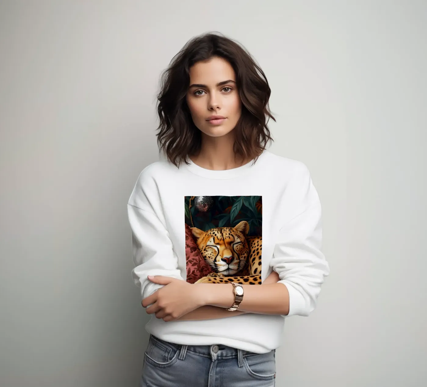 Leopardo felpa da Lionmixart