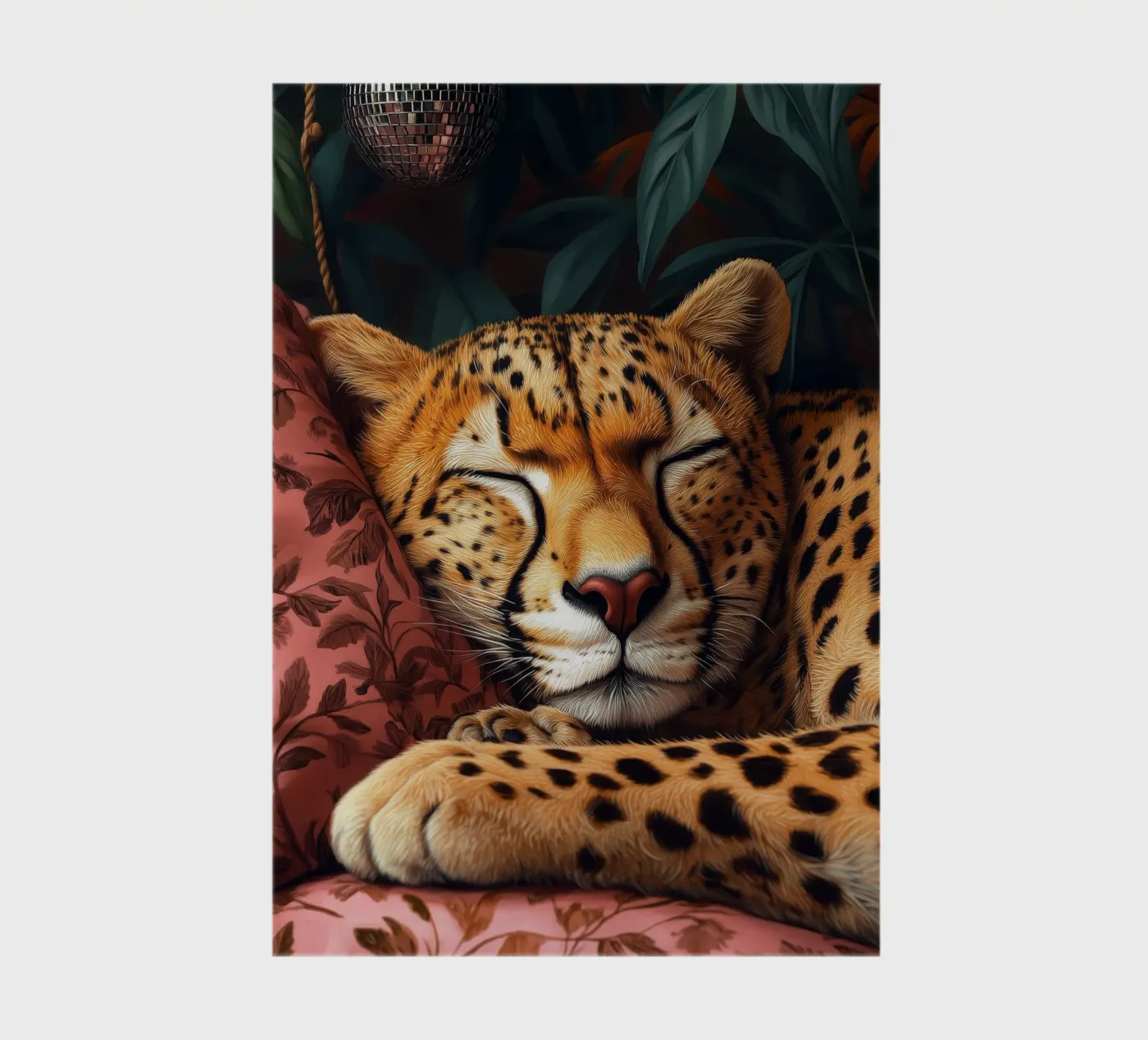 Leopard notebook by Lionmixart