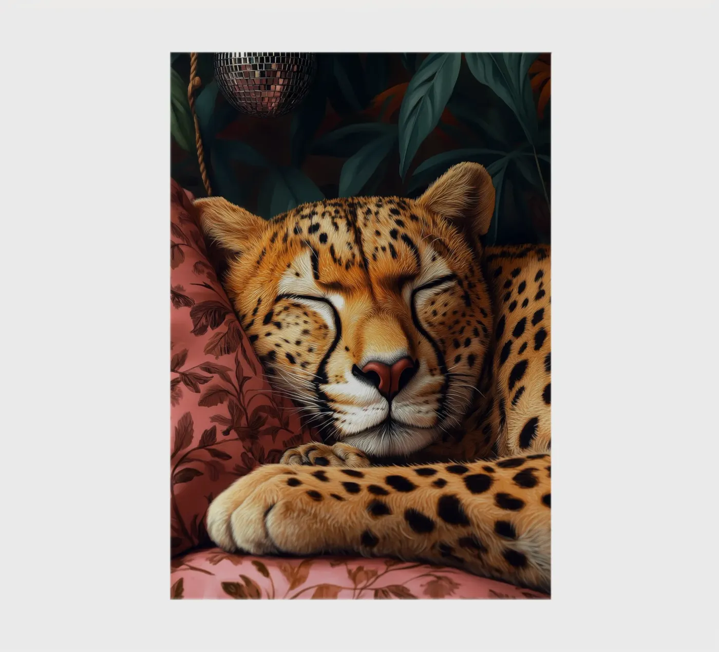 Leopard quaderno da Lionmixart