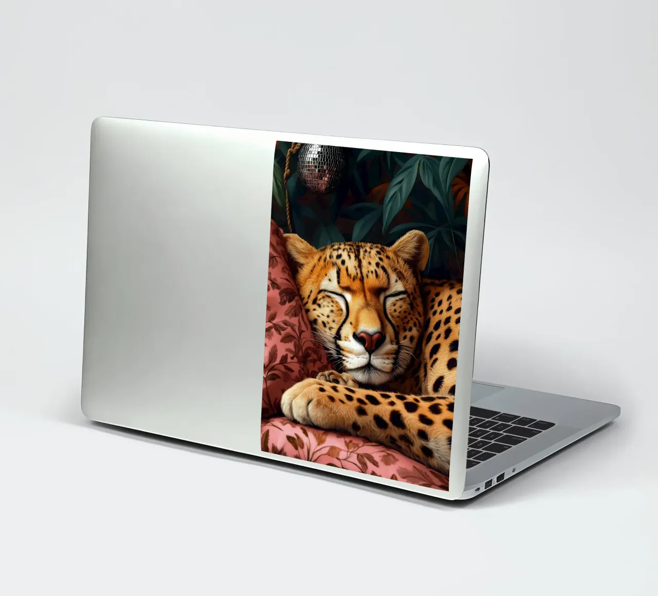 Leopard sticker by Lionmixart