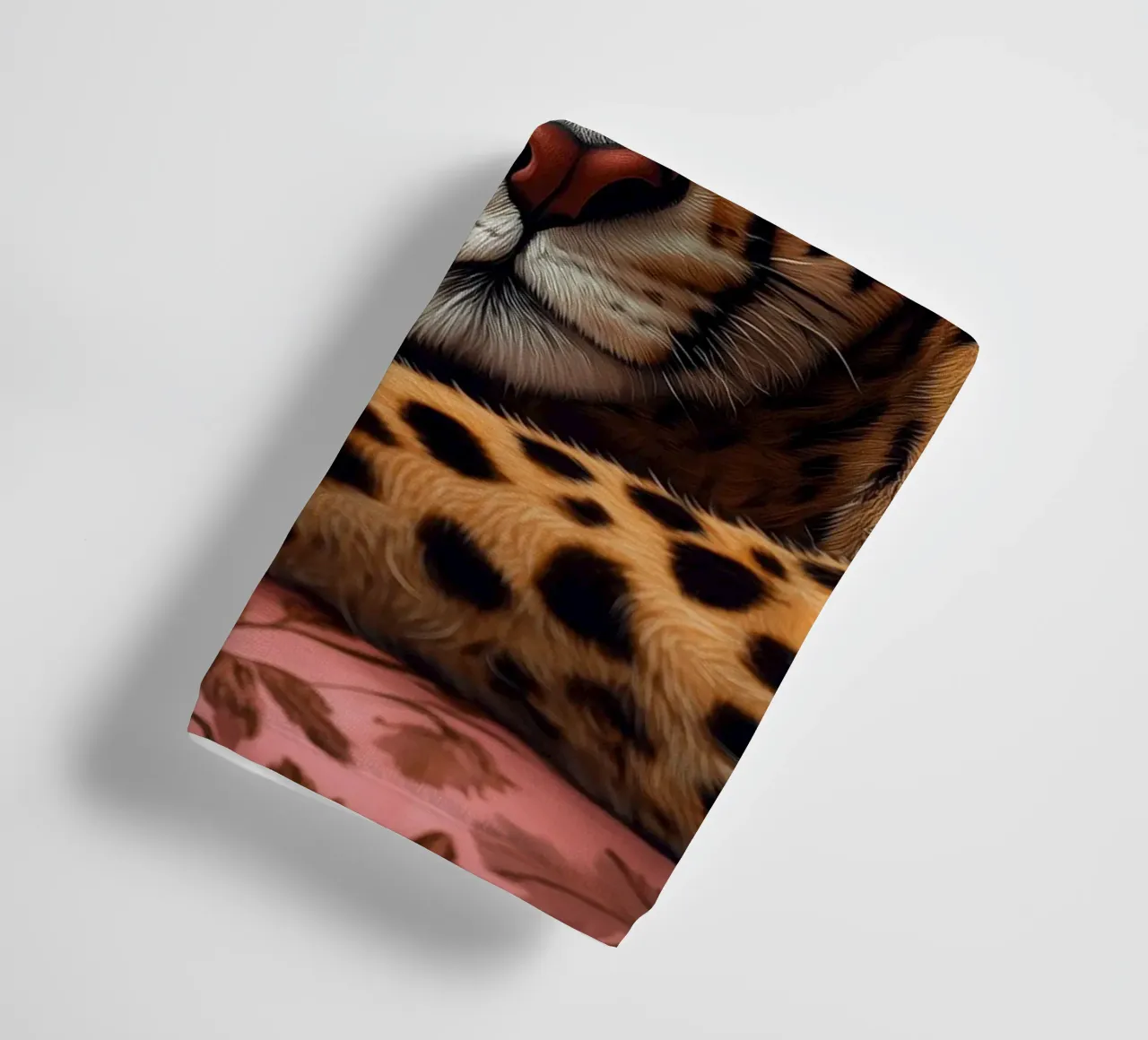 Leopard towel by Lionmixart