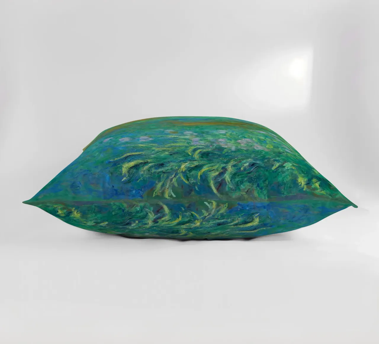 Iris di Claude Monet cuscino da Monet Art Prints