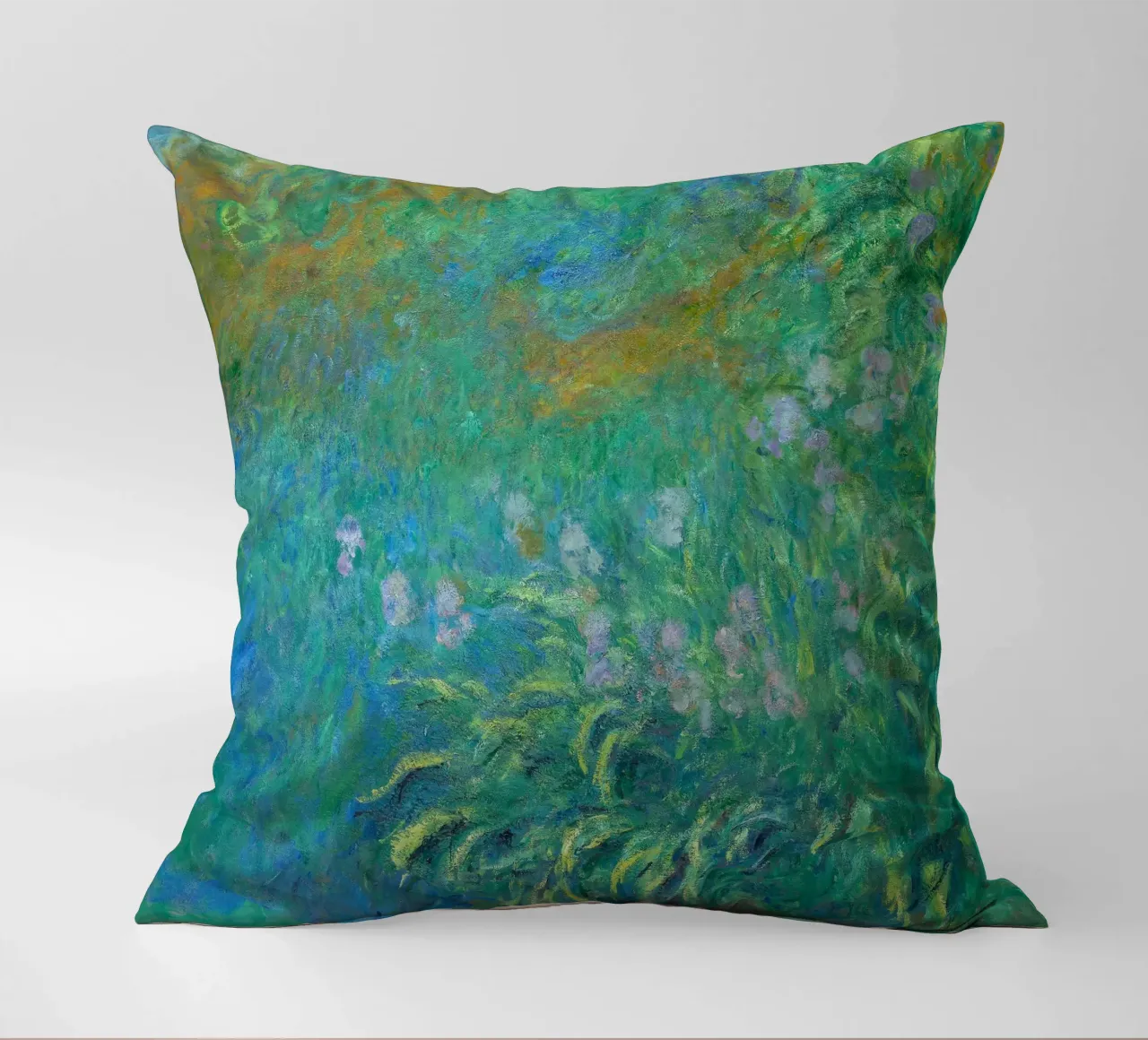 Iris di Claude Monet cuscino da Monet Art Prints