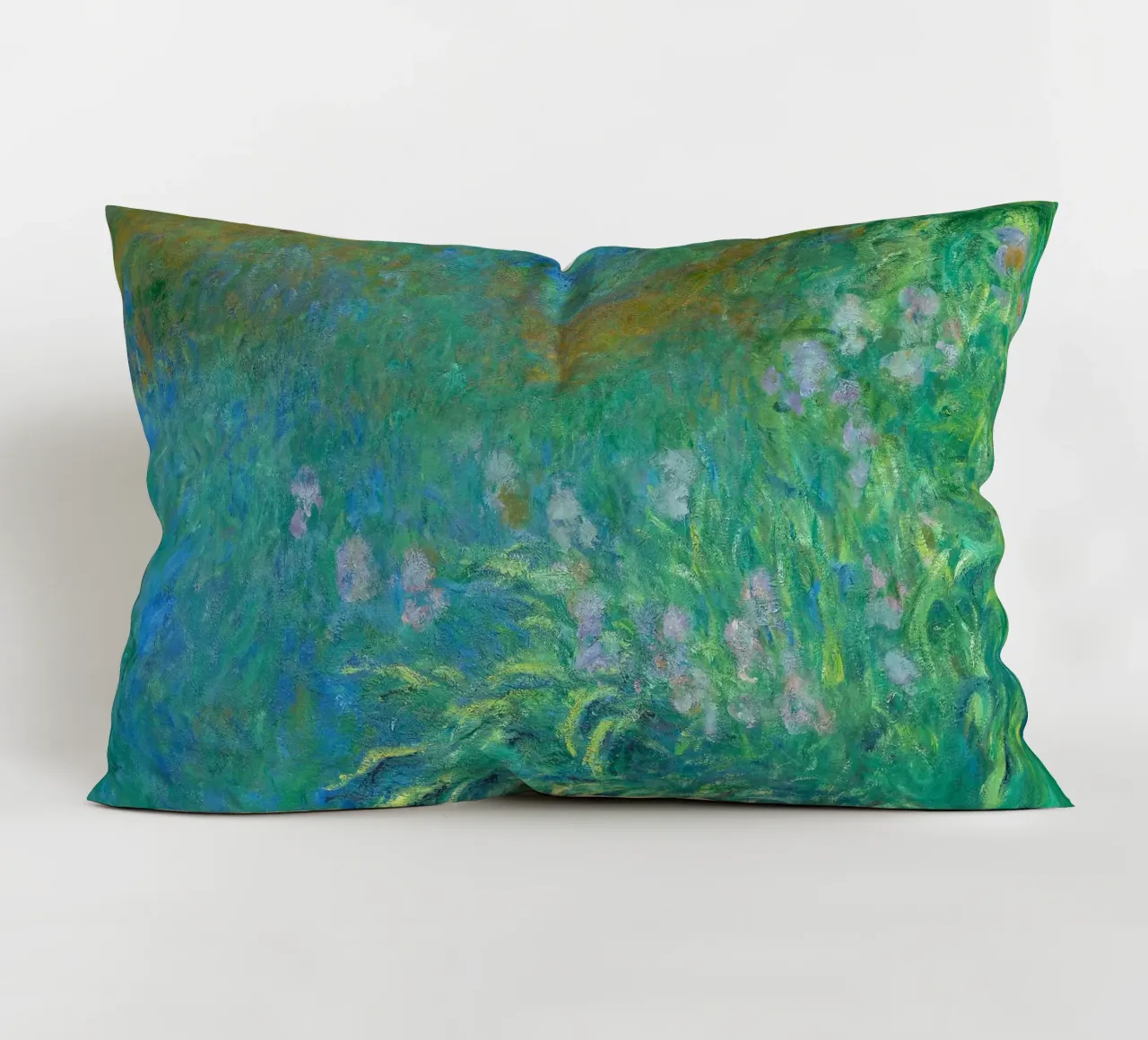 Iris di Claude Monet cuscino da Monet Art Prints