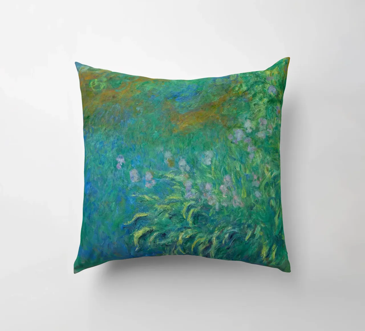 Iris di Claude Monet cuscino da Monet Art Prints