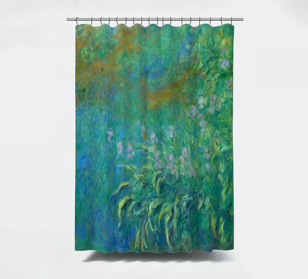 Iris di Claude Monet tenda da doccia da Monet Art Prints