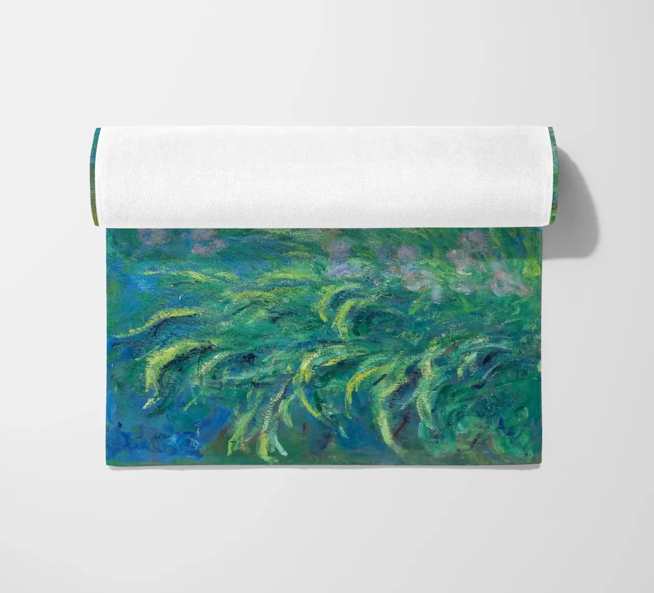 Iris di Claude Monet telo mare da Monet Art Prints